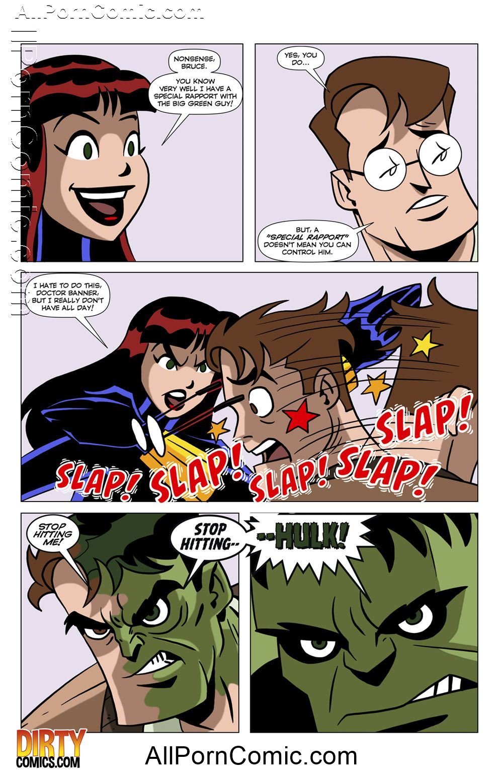 XXX Avengers (The Avengers) [Dirty Comics] 1 . XXX Avengers - Chapter 1 (The Avengers) [Dirty Comics] – page 3