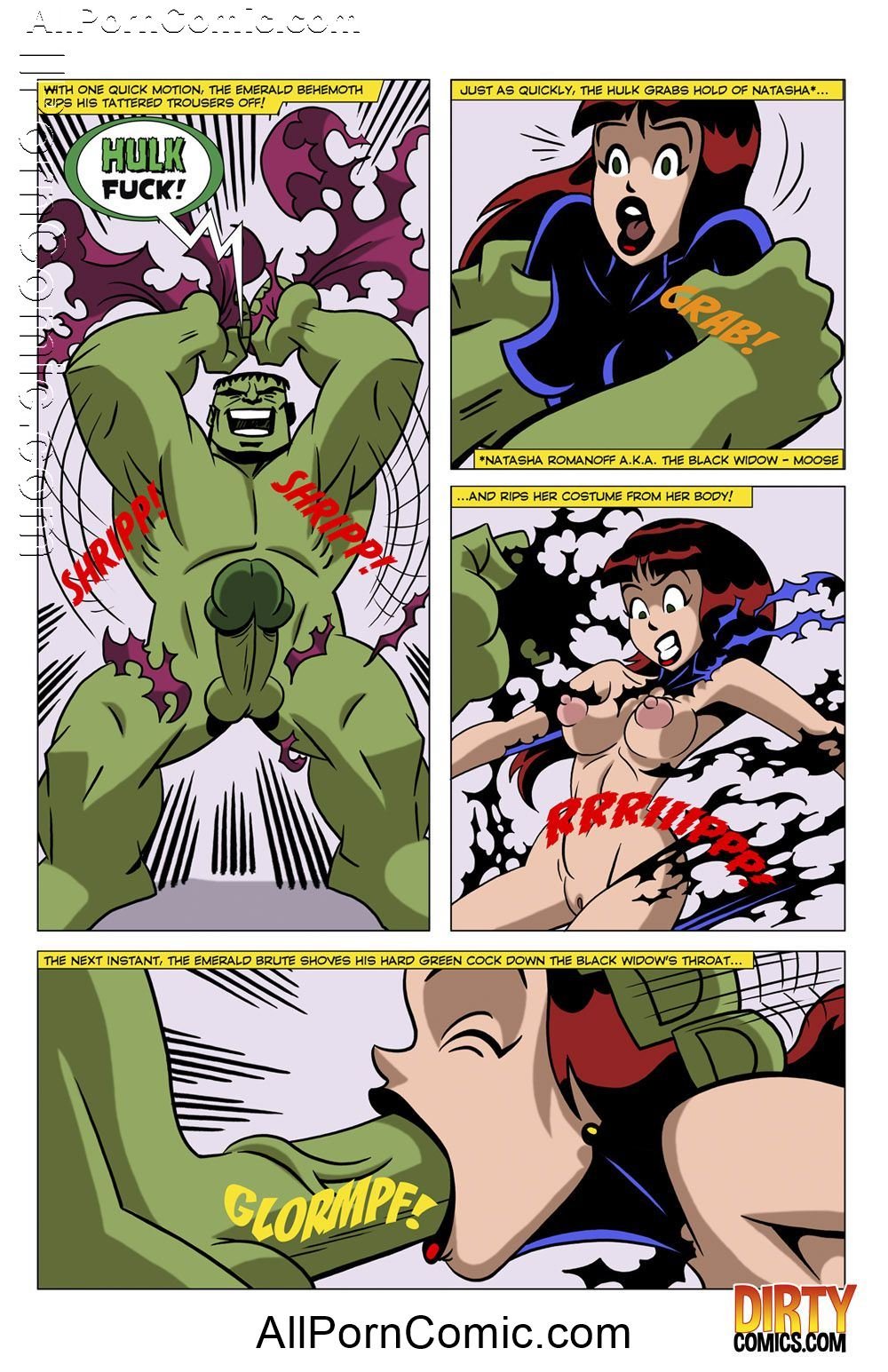 XXX Avengers (The Avengers) [Dirty Comics] 1 . XXX Avengers - Chapter 1 (The Avengers) [Dirty Comics] – page 5