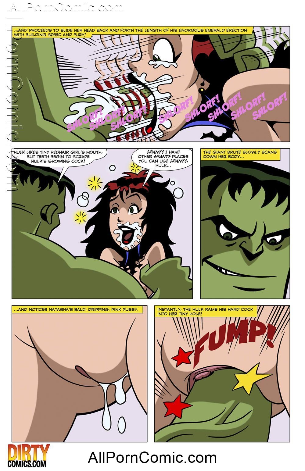 XXX Avengers (The Avengers) [Dirty Comics] 1 . XXX Avengers - Chapter 1 (The Avengers) [Dirty Comics] – page 6