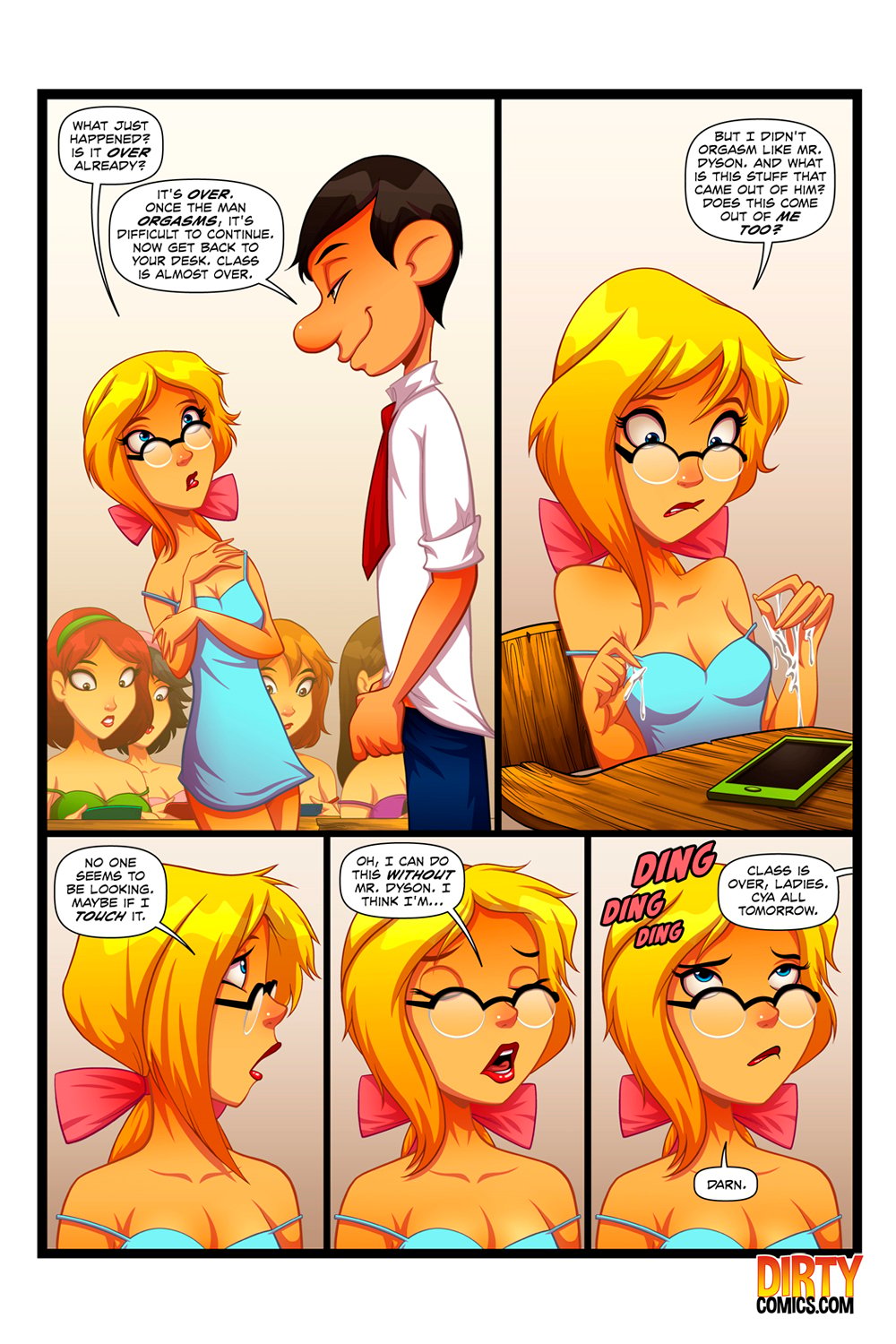 Sex Ed [Dirty Comics] 1 . Sex Ed - Chapter 1 [Dirty Comics] – page 11