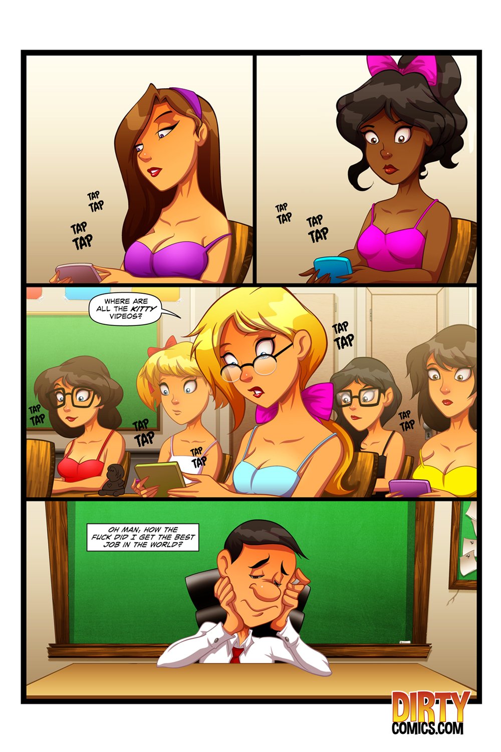 Sex Ed [Dirty Comics] 1 . Sex Ed - Chapter 1 [Dirty Comics] – page 2