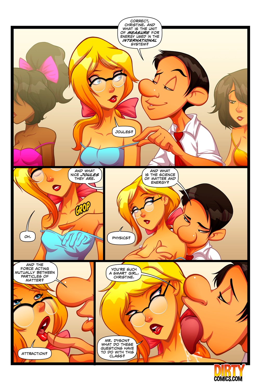 Sex Ed [Dirty Comics] 1 . Sex Ed - Chapter 1 [Dirty Comics] – page 6