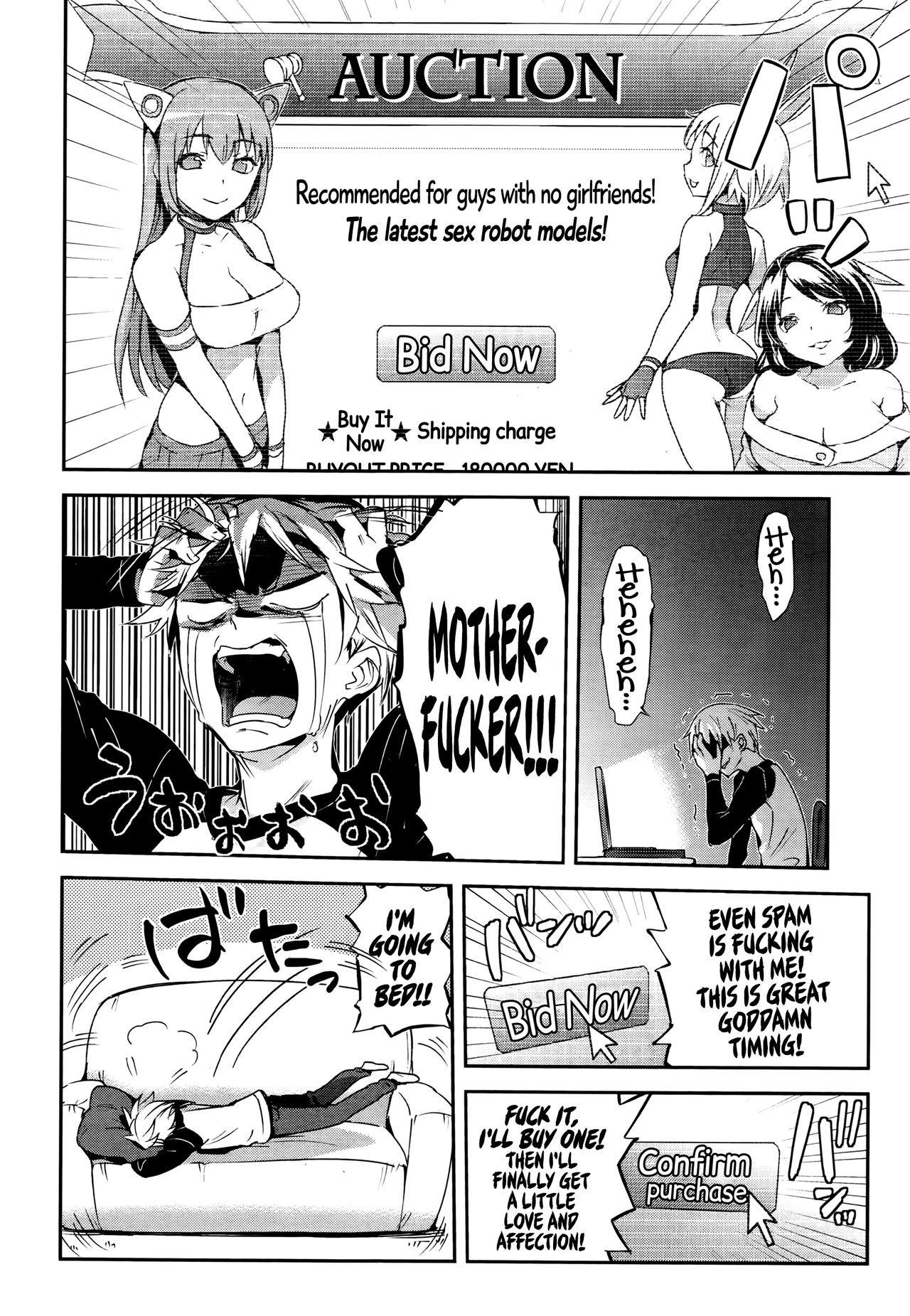 Love Ecstasy [Hisasi] 1 . Love Ecstasy - Chapter 1 [Hisasi] – page 2