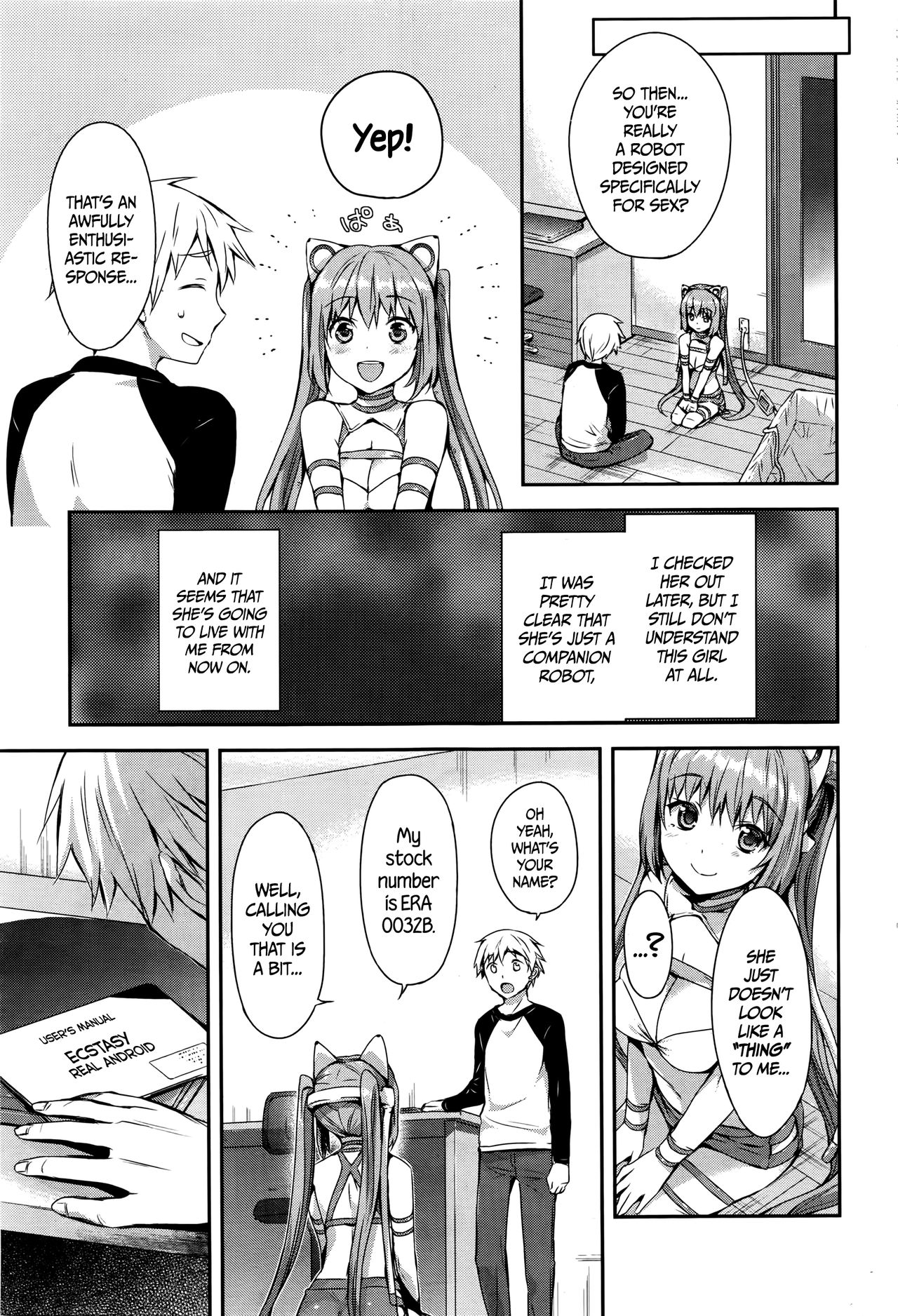 Love Ecstasy [Hisasi] 1 . Love Ecstasy - Chapter 1 [Hisasi] – page 26