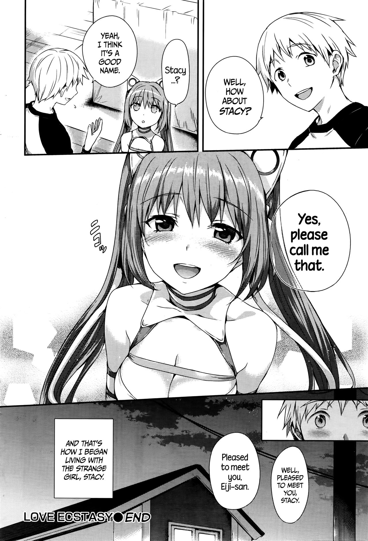 Love Ecstasy [Hisasi] 1 . Love Ecstasy - Chapter 1 [Hisasi] – page 27