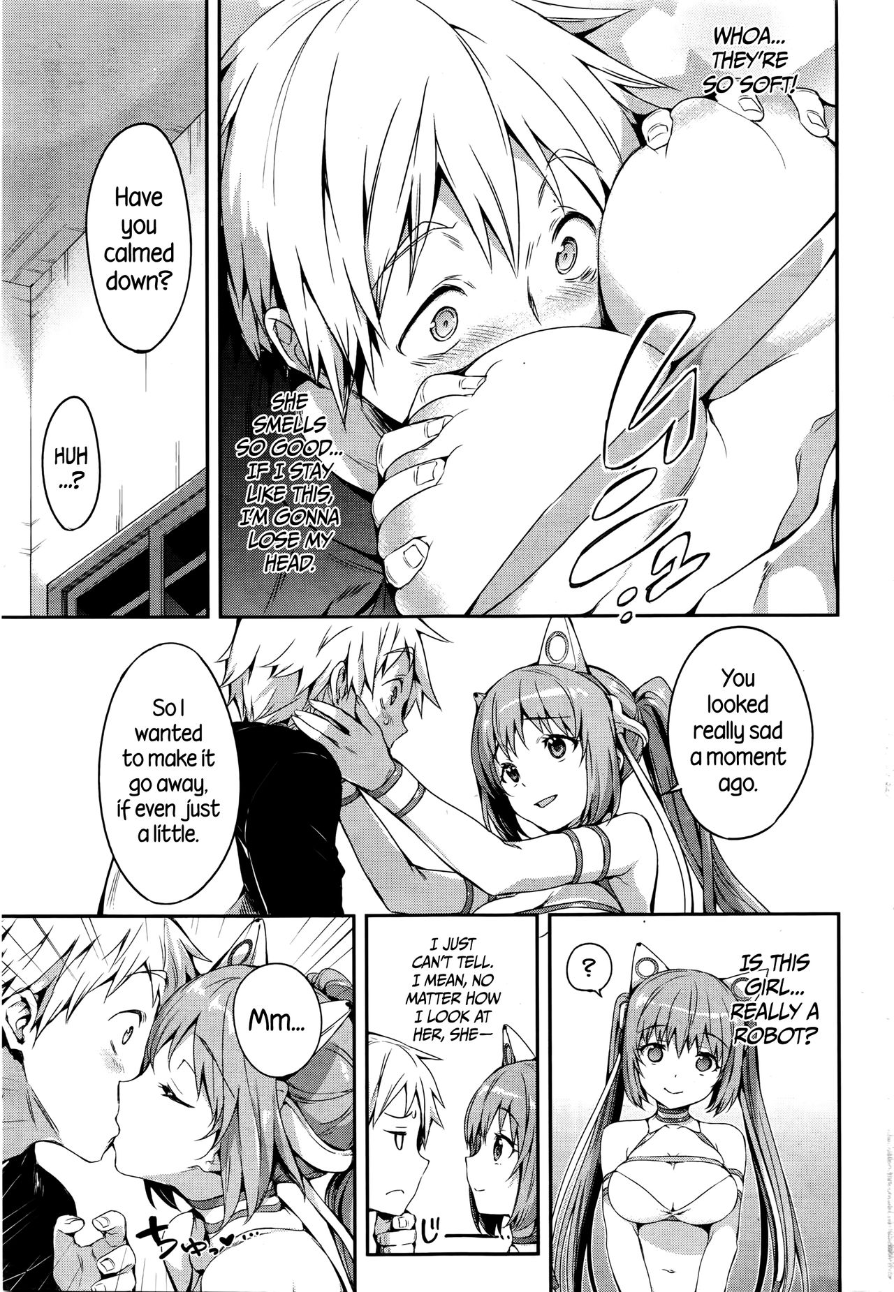 Love Ecstasy [Hisasi] 1 . Love Ecstasy - Chapter 1 [Hisasi] – page 7