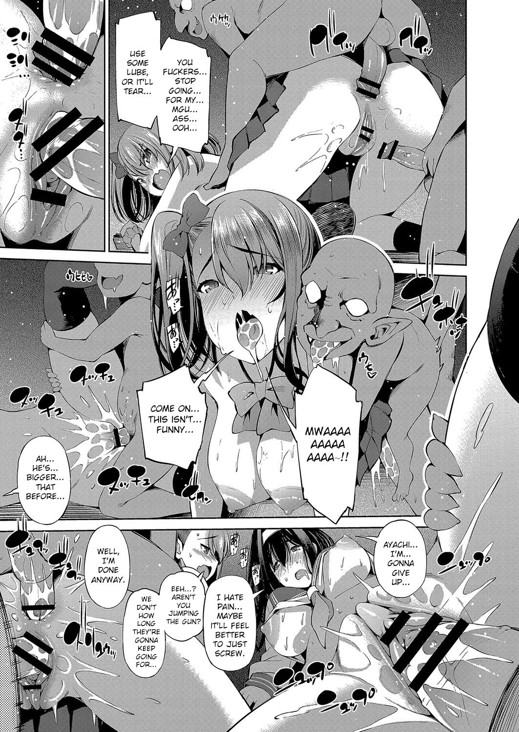 Isekai Enkou – Oyajigari JK to Hanshokuki no Goblin [Maihara Matsuge] 1 . Isekai Enkou  - Chapterr 1 - Oyajigari JK to Hanshokuki no Goblin [Maihara Matsuge] – page 15