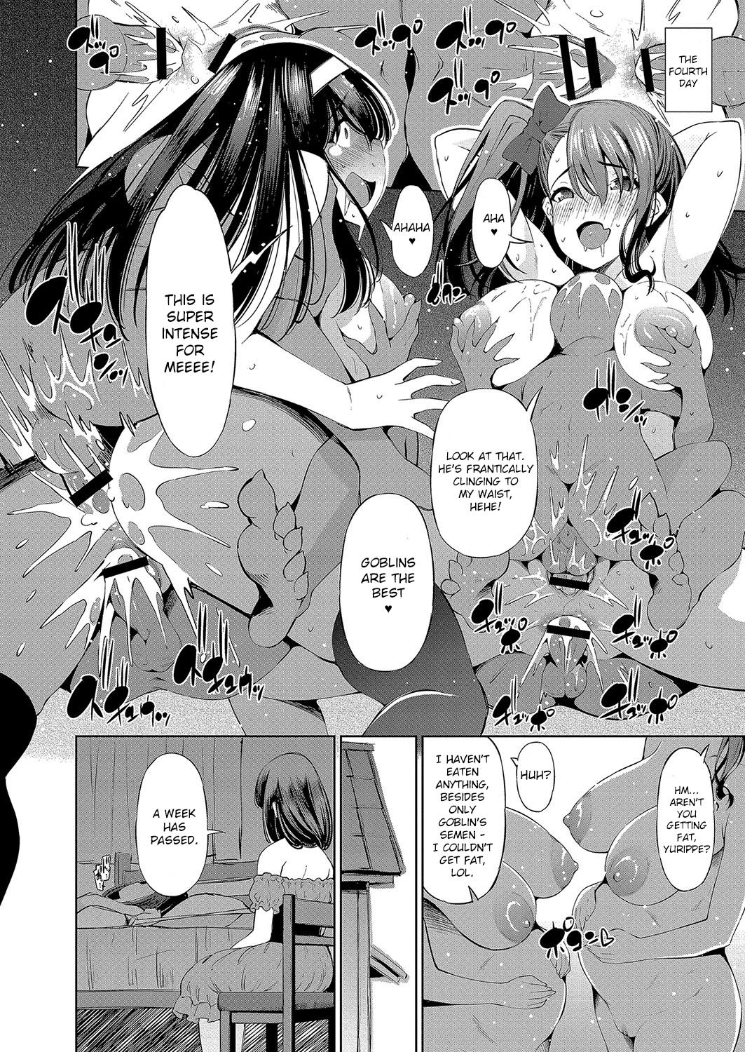 Isekai Enkou – Oyajigari JK to Hanshokuki no Goblin [Maihara Matsuge] 1 . Isekai Enkou  - Chapterr 1 - Oyajigari JK to Hanshokuki no Goblin [Maihara Matsuge] – page 18