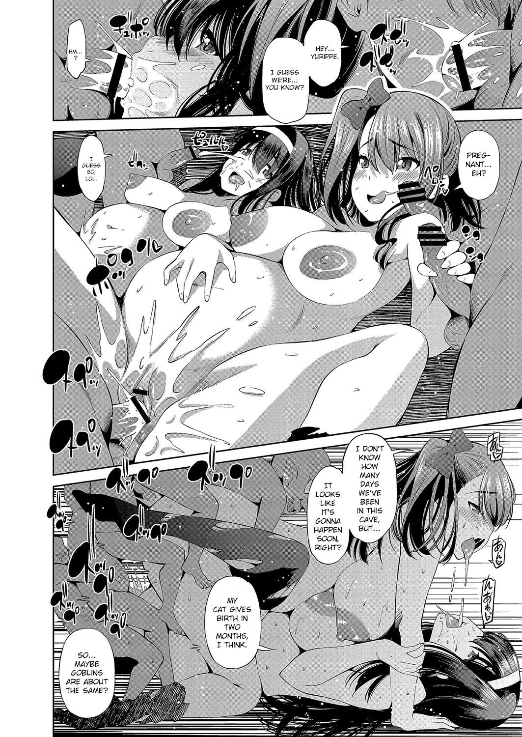 Isekai Enkou – Oyajigari JK to Hanshokuki no Goblin [Maihara Matsuge] 1 . Isekai Enkou  - Chapterr 1 - Oyajigari JK to Hanshokuki no Goblin [Maihara Matsuge] – page 20