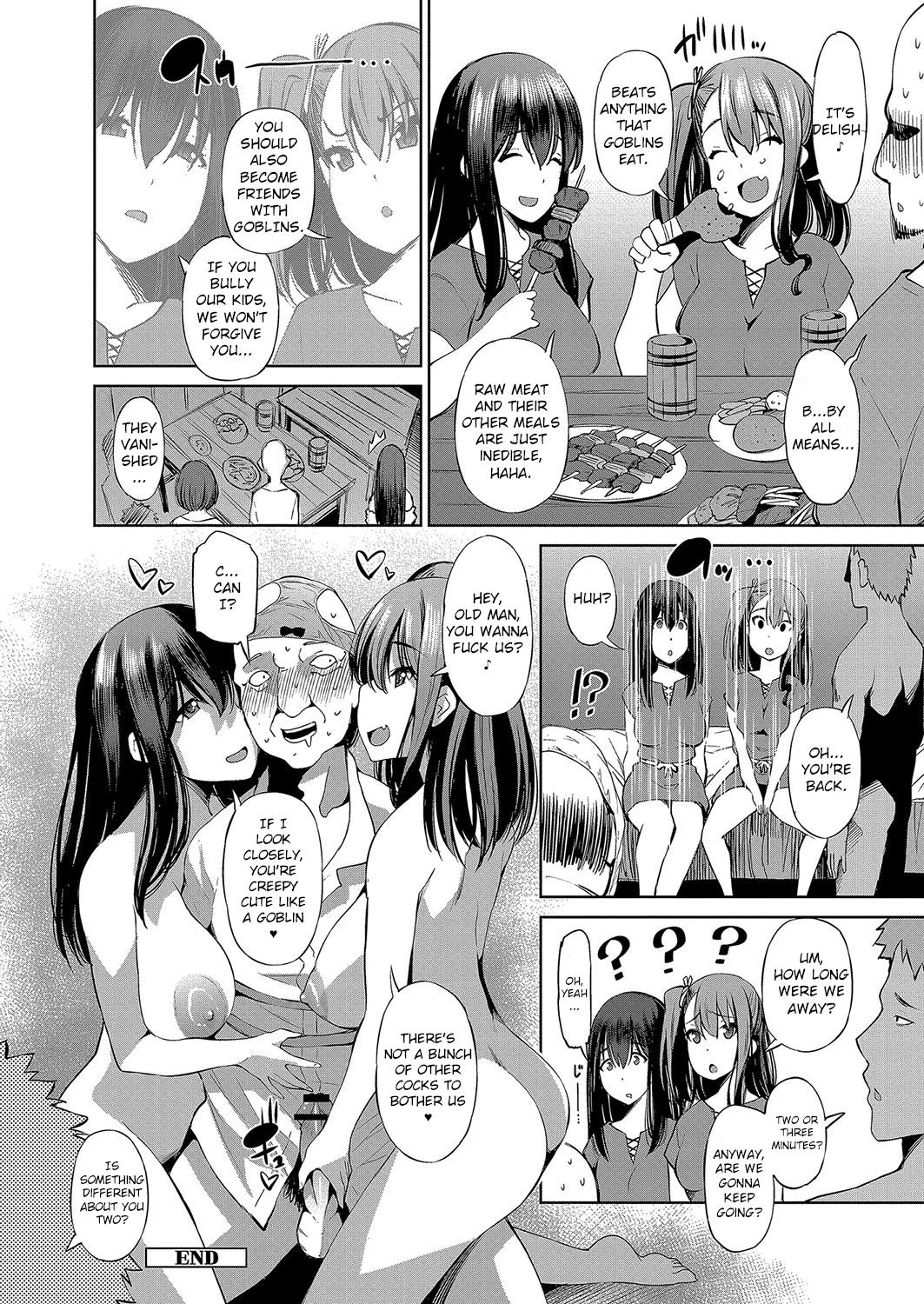 Isekai Enkou – Oyajigari JK to Hanshokuki no Goblin [Maihara Matsuge] 1 . Isekai Enkou  - Chapterr 1 - Oyajigari JK to Hanshokuki no Goblin [Maihara Matsuge] – page 24