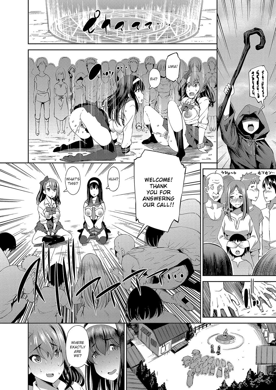 Isekai Enkou – Oyajigari JK to Hanshokuki no Goblin [Maihara Matsuge] 1 . Isekai Enkou  - Chapterr 1 - Oyajigari JK to Hanshokuki no Goblin [Maihara Matsuge] – page 4