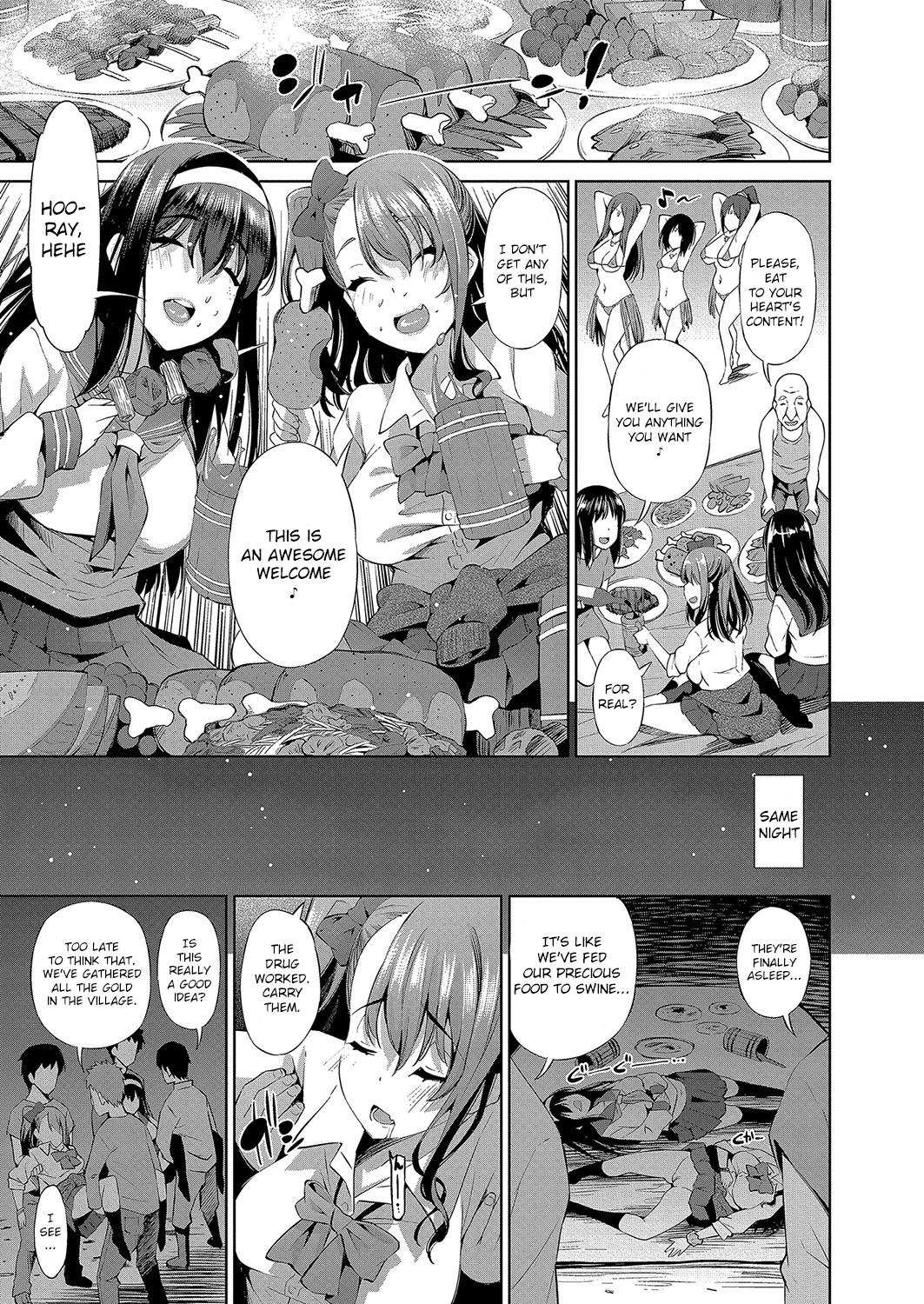 Isekai Enkou – Oyajigari JK to Hanshokuki no Goblin [Maihara Matsuge] 1 . Isekai Enkou  - Chapterr 1 - Oyajigari JK to Hanshokuki no Goblin [Maihara Matsuge] – page 5