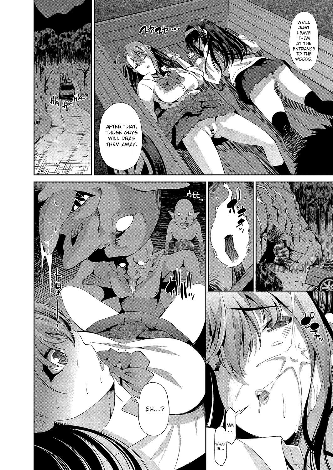 Isekai Enkou – Oyajigari JK to Hanshokuki no Goblin [Maihara Matsuge] 1 . Isekai Enkou  - Chapterr 1 - Oyajigari JK to Hanshokuki no Goblin [Maihara Matsuge] – page 6