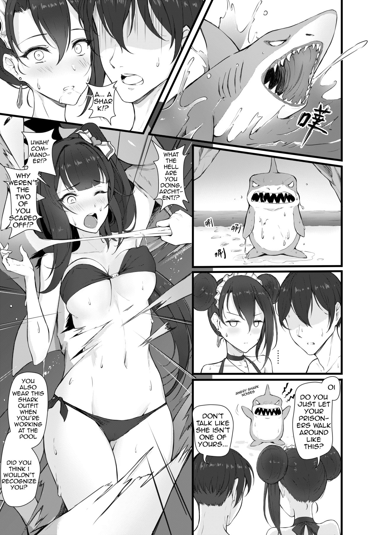 Summer T-Dolls Training (Girls’ Frontline) [ZEN] 1 . Summer T-Dolls Training - Chapter 1 (Girls' Frontline) [ZEN] – page 36