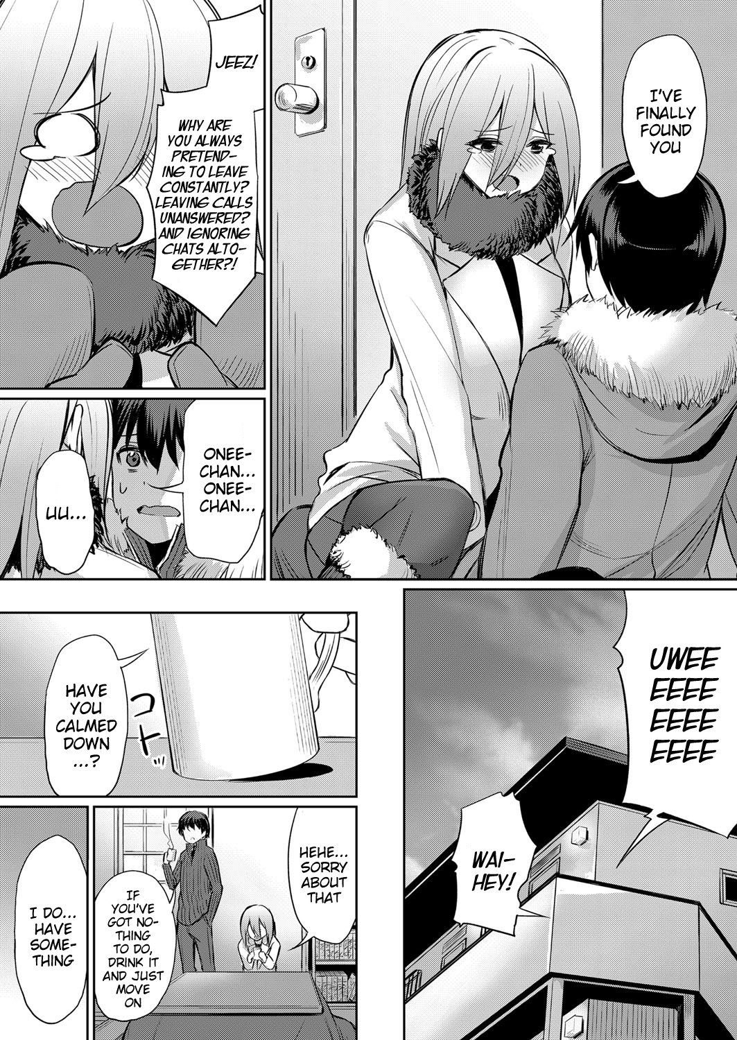 Distorted Relationship [Yasu] 3 . Distorted Relationship - Chapter 3 [Yasu] – page 13