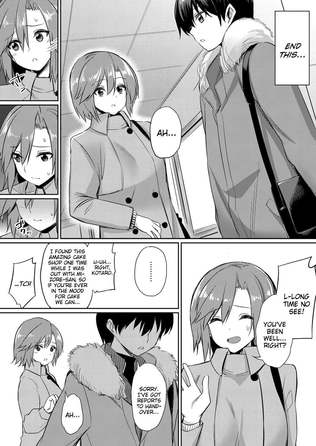 Distorted Relationship [Yasu] 3 . Distorted Relationship - Chapter 3 [Yasu] – page 4