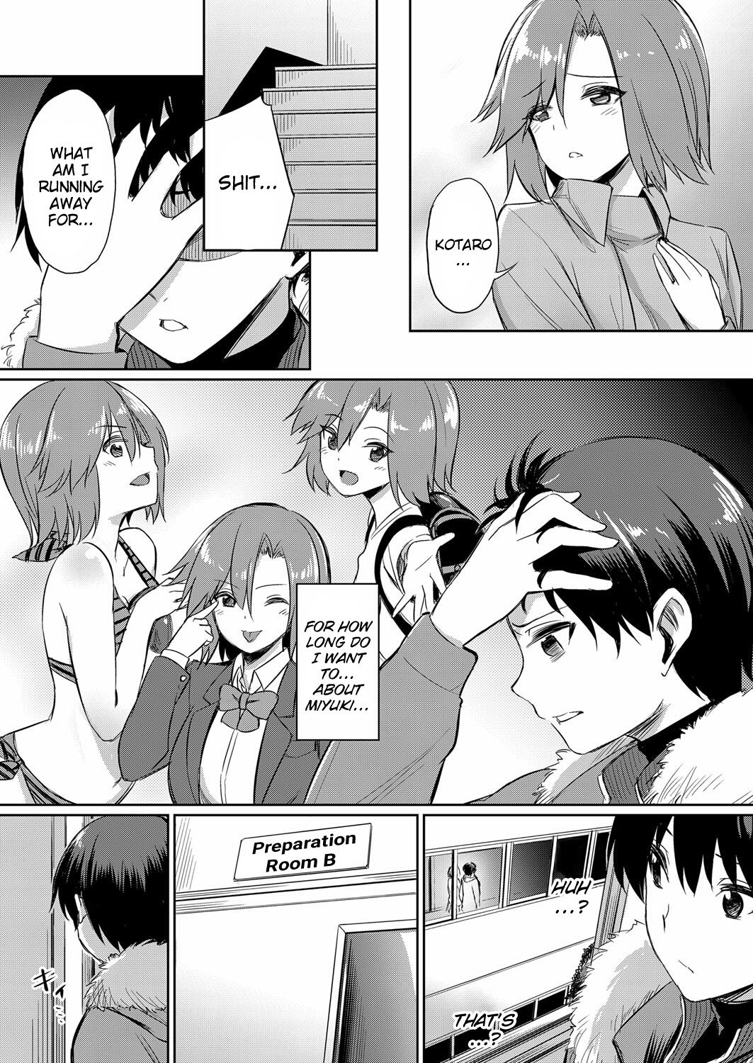 Distorted Relationship [Yasu] 3 . Distorted Relationship - Chapter 3 [Yasu] – page 5
