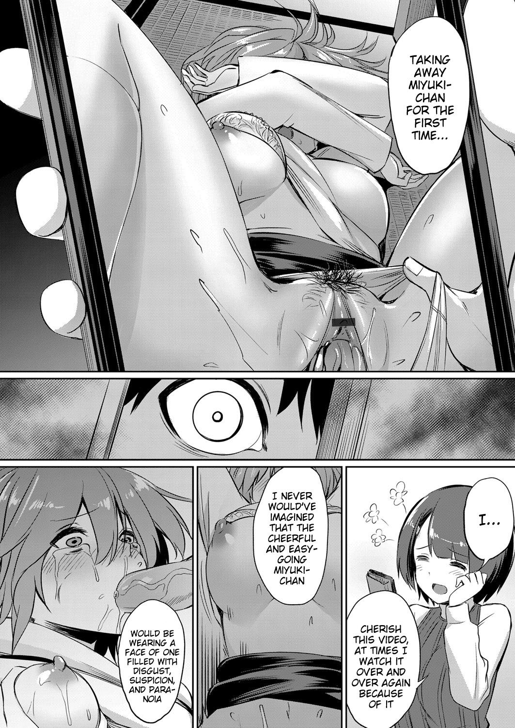 Distorted Relationship [Yasu] 3 . Distorted Relationship - Chapter 3 [Yasu] – page 8