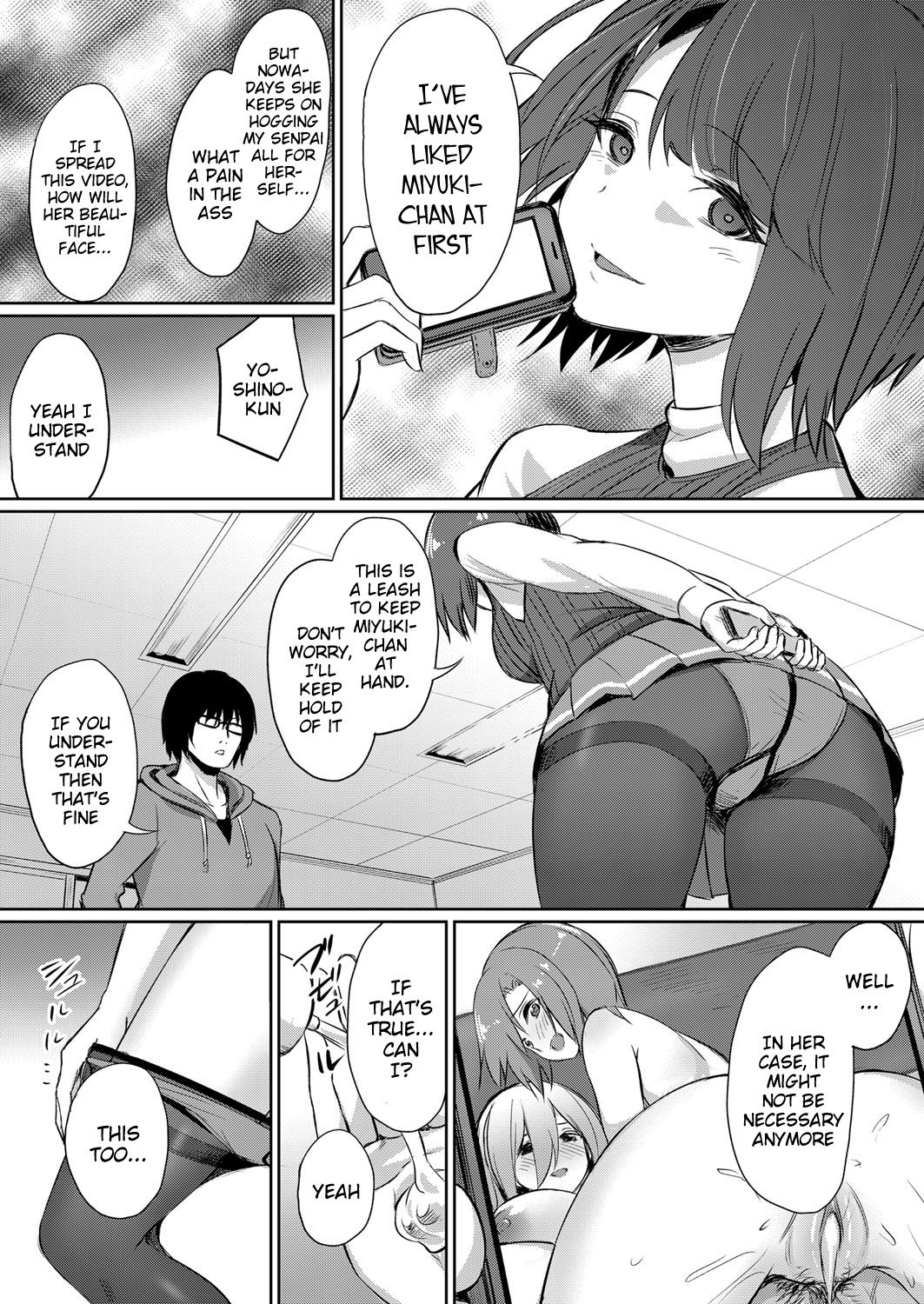 Distorted Relationship [Yasu] 3 . Distorted Relationship - Chapter 3 [Yasu] – page 9