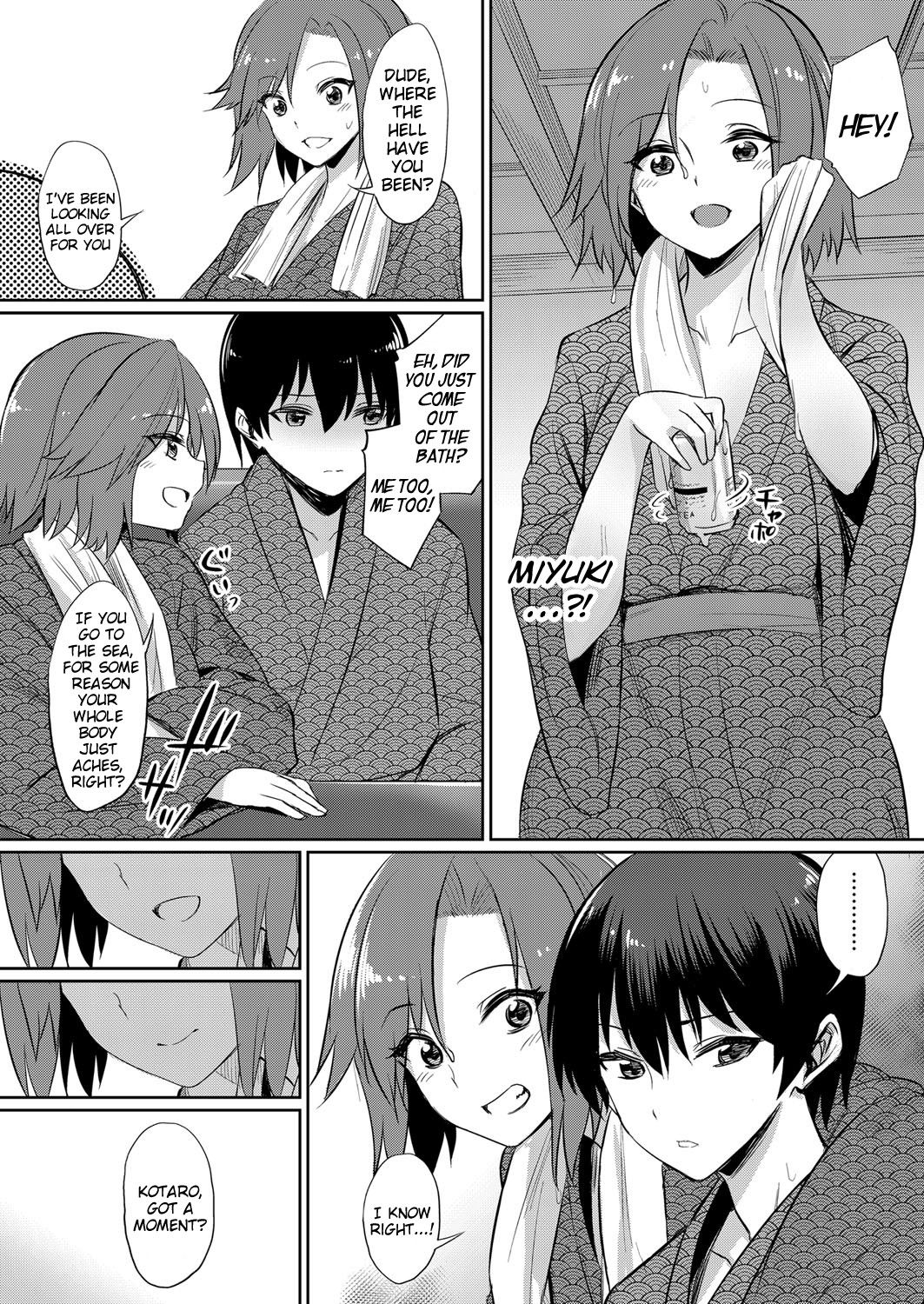 Distorted Relationship [Yasu] 2 . Distorted Relationship - Chapter 2 [Yasu] – page 10