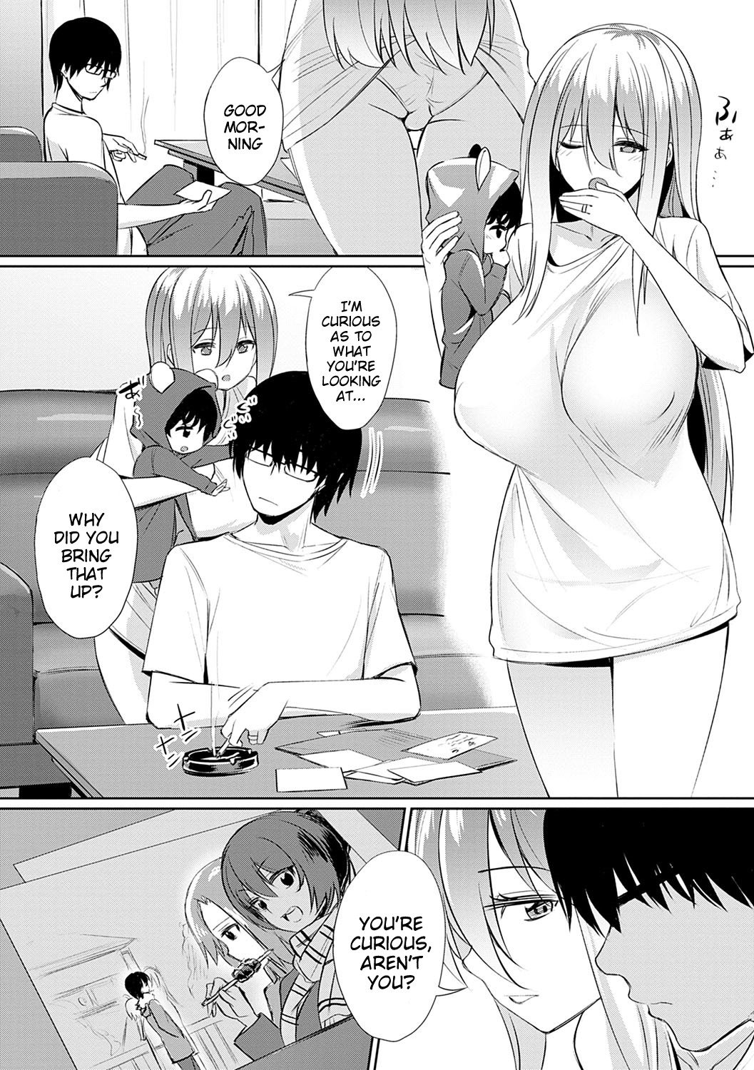 Distorted Relationship [Yasu] 4.5 . Distorted Relationship - Chapter 4 - After [Yasu] – page 10