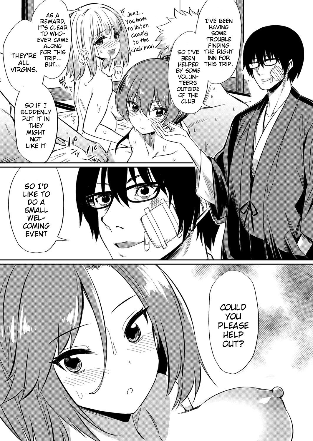 Distorted Relationship [Yasu] 4 . Distorted Relationship - Chapter 4 [Yasu] – page 11