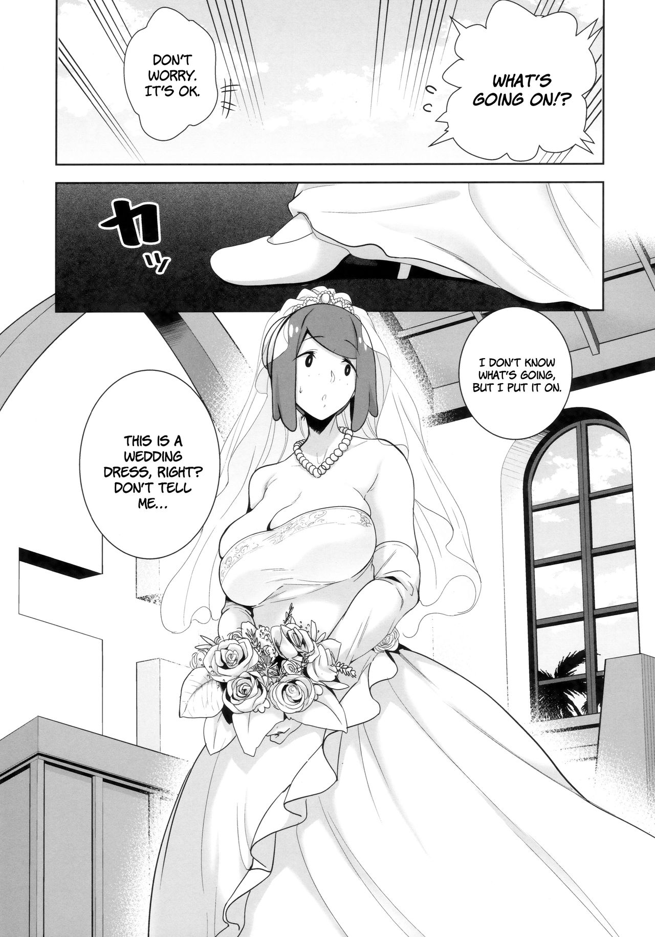 The Feeling of Alolan Night (Pokemon Sun and Moon) [Kurosu Gatari] 6 . The Feeling of Alolan Night - Chapter 6 (Pokemon Sun and Moon) [Kurosu Gatari] – page 6