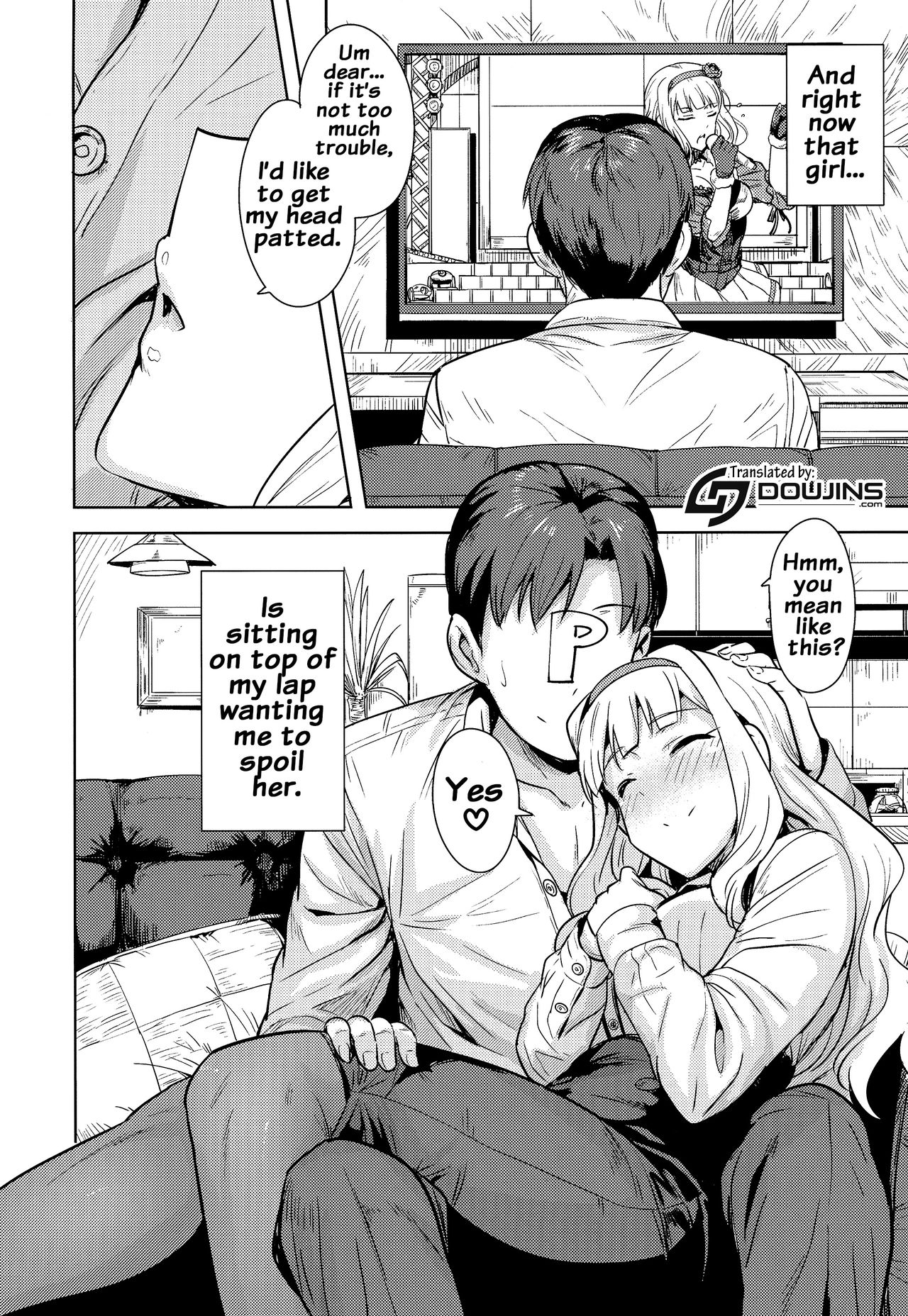 Sweet Moon (The Idolmaster) [Tsurui] 2 . Sweet Moon - Chapter 2 (The Idolmaster) [Tsurui] – page 3