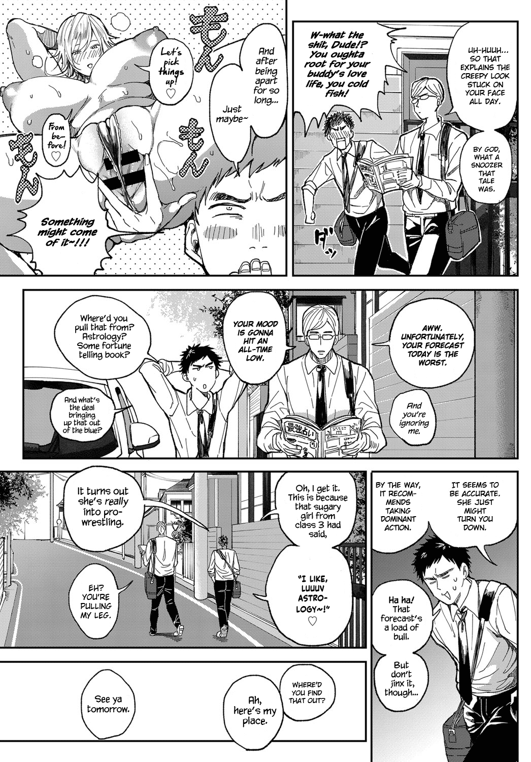Seize the Big Girl, Young Man! [Announ] 1 . Seize the Big Girl, Young Man!  - Chapter 1 [Announ] – page 6