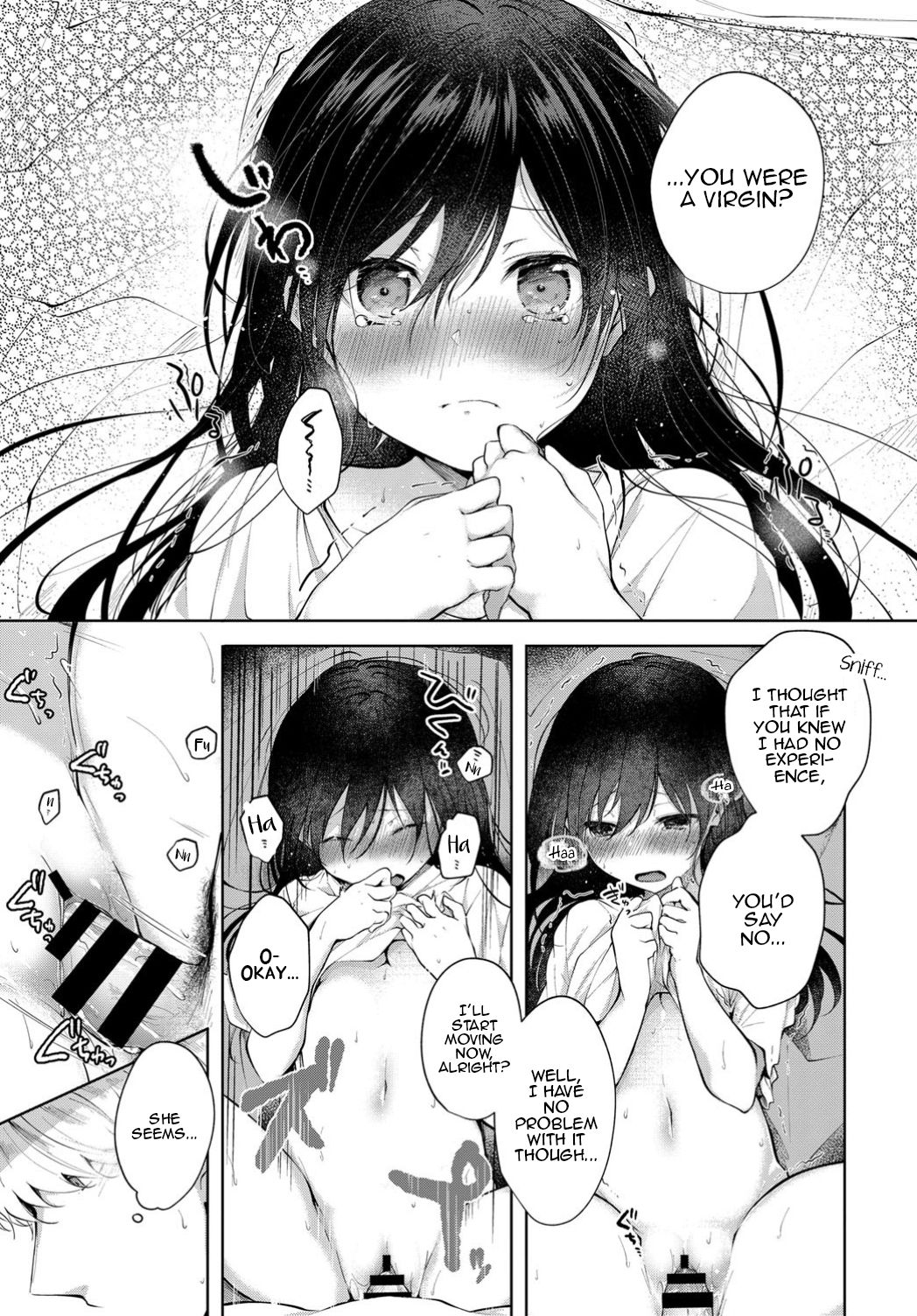 A Stray Cat’s Repayment [Koshino] 1 . A Stray Cat's Repayment - Chapter 1 [Koshino] – page 13