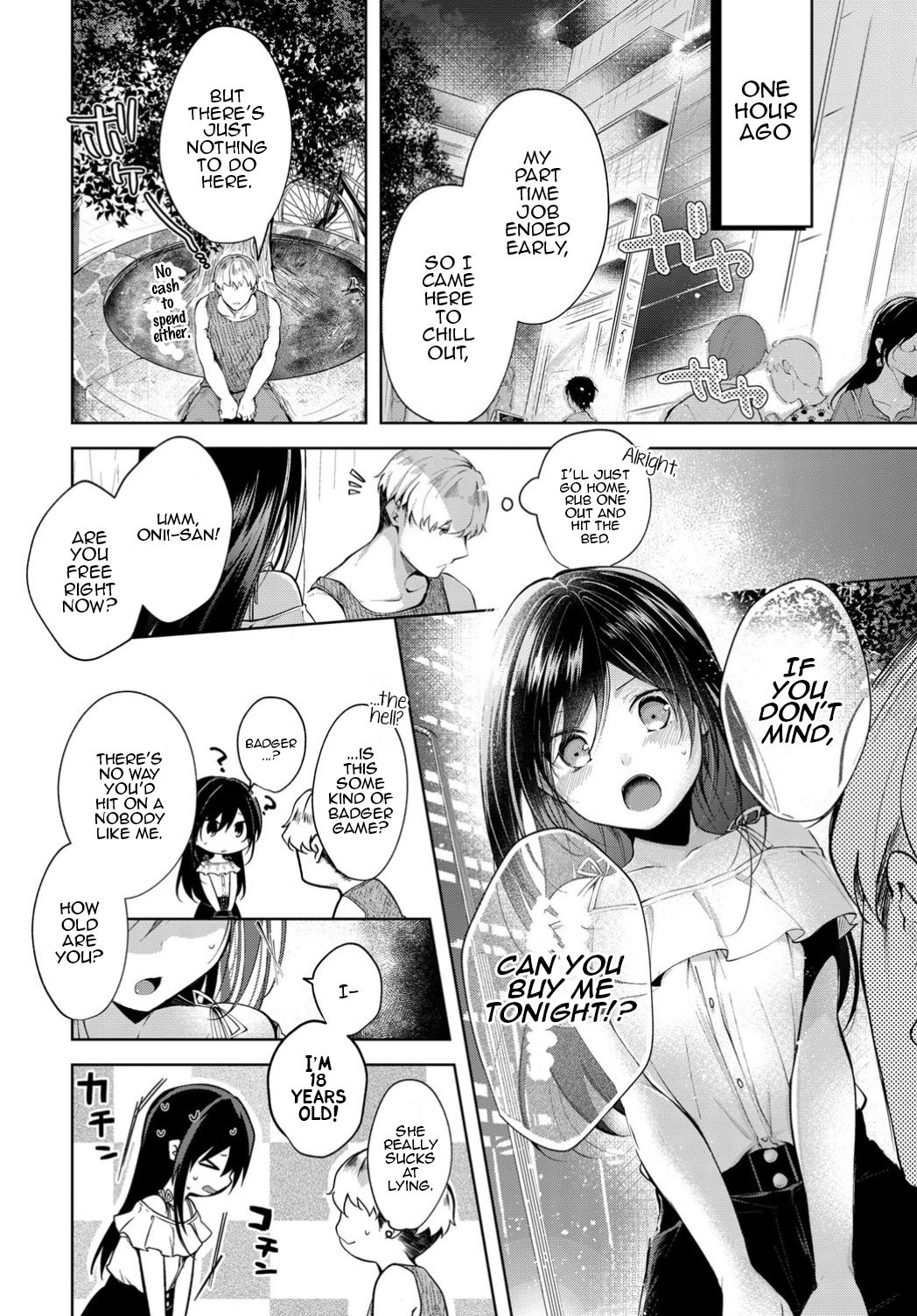A Stray Cat’s Repayment [Koshino] 1 . A Stray Cat's Repayment - Chapter 1 [Koshino] – page 2