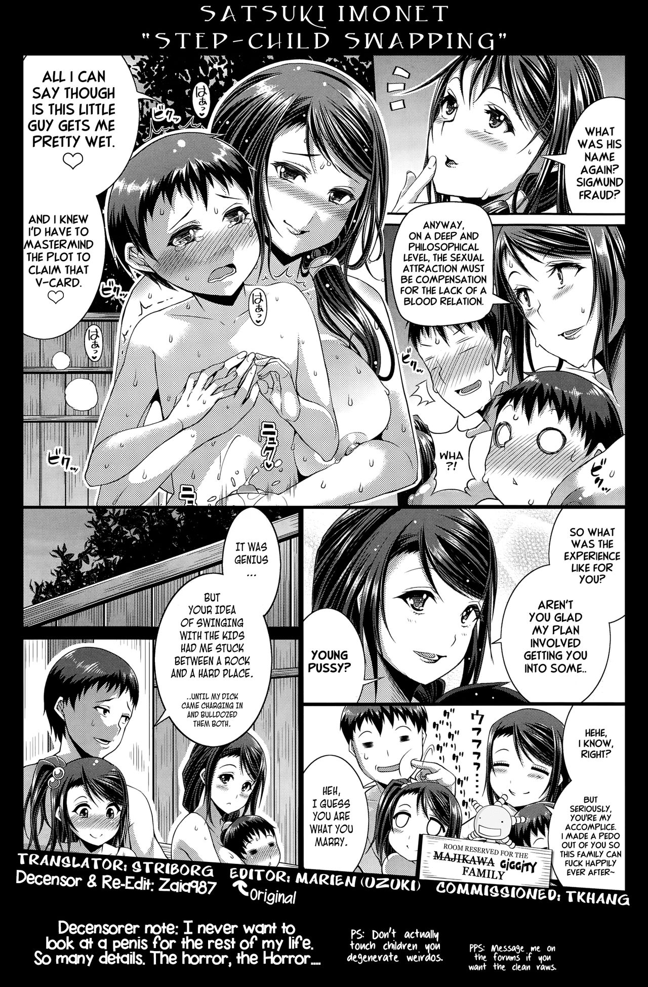 Step Child Swapping [Satsuki Imonet] 1 . Step Child Swapping - Chapter 1 [Satsuki Imonet] – page 27