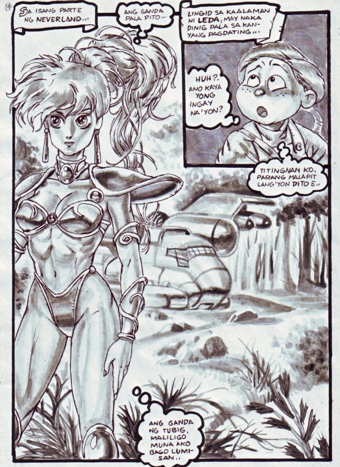 Peter Pan (Peter And Wendy) [Pandoras Box] 1 . Peter Pan - Chapter 1 (Peter And Wendy) [Pandoras Box] – page 14