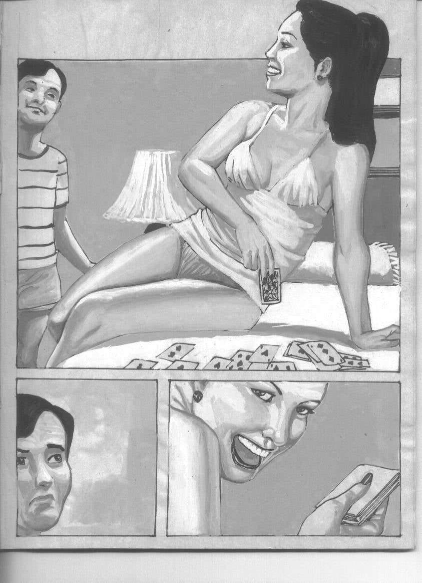 Playing Cards [Pandoras Box] 1 . Playing Cards - Chapter 1 [Pandoras Box] – page 1
