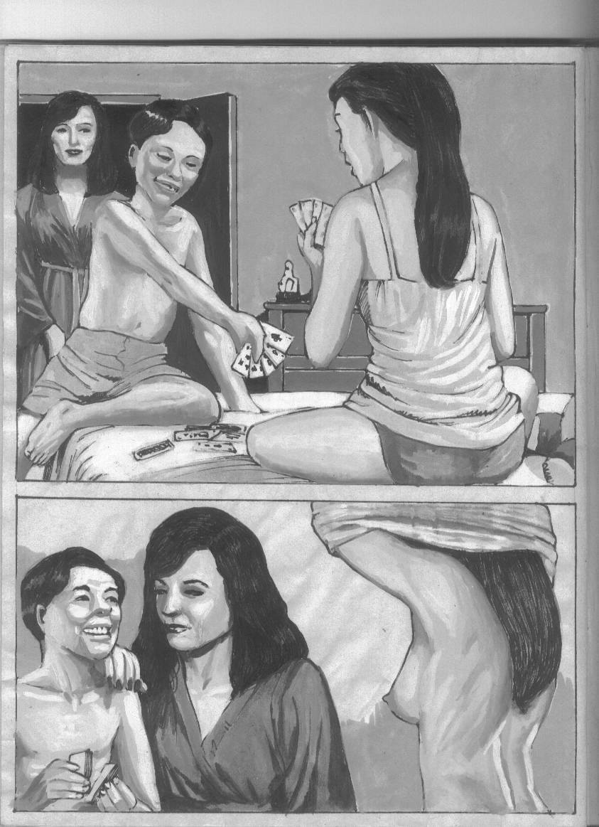 Playing Cards [Pandoras Box] 1 . Playing Cards - Chapter 1 [Pandoras Box] – page 2