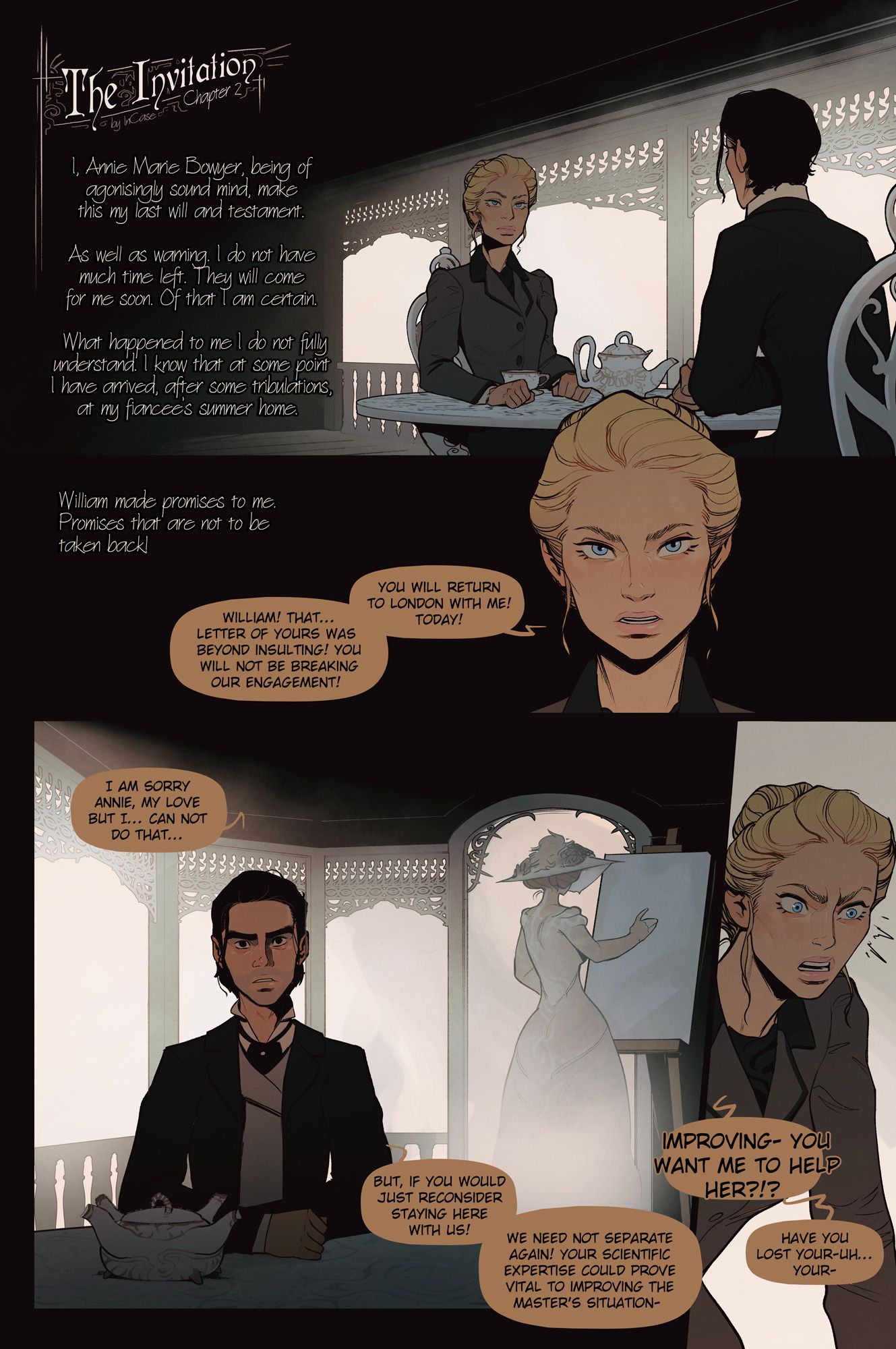 The Invitation [InCase] 2 . The Invitation  - Chapter 2 [InCase] – page 1