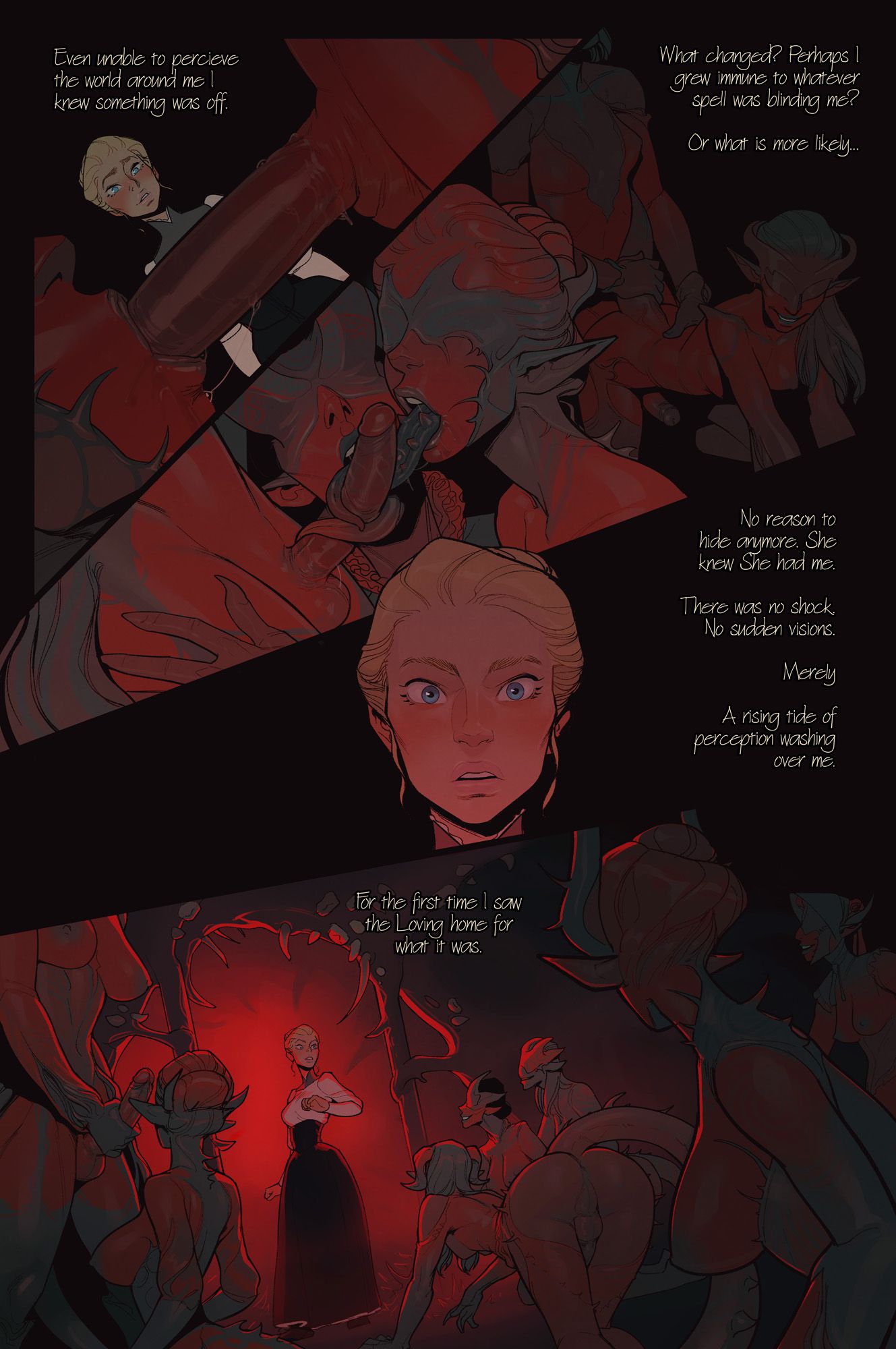 The Invitation [InCase] 2 . The Invitation  - Chapter 2 [InCase] – page 10