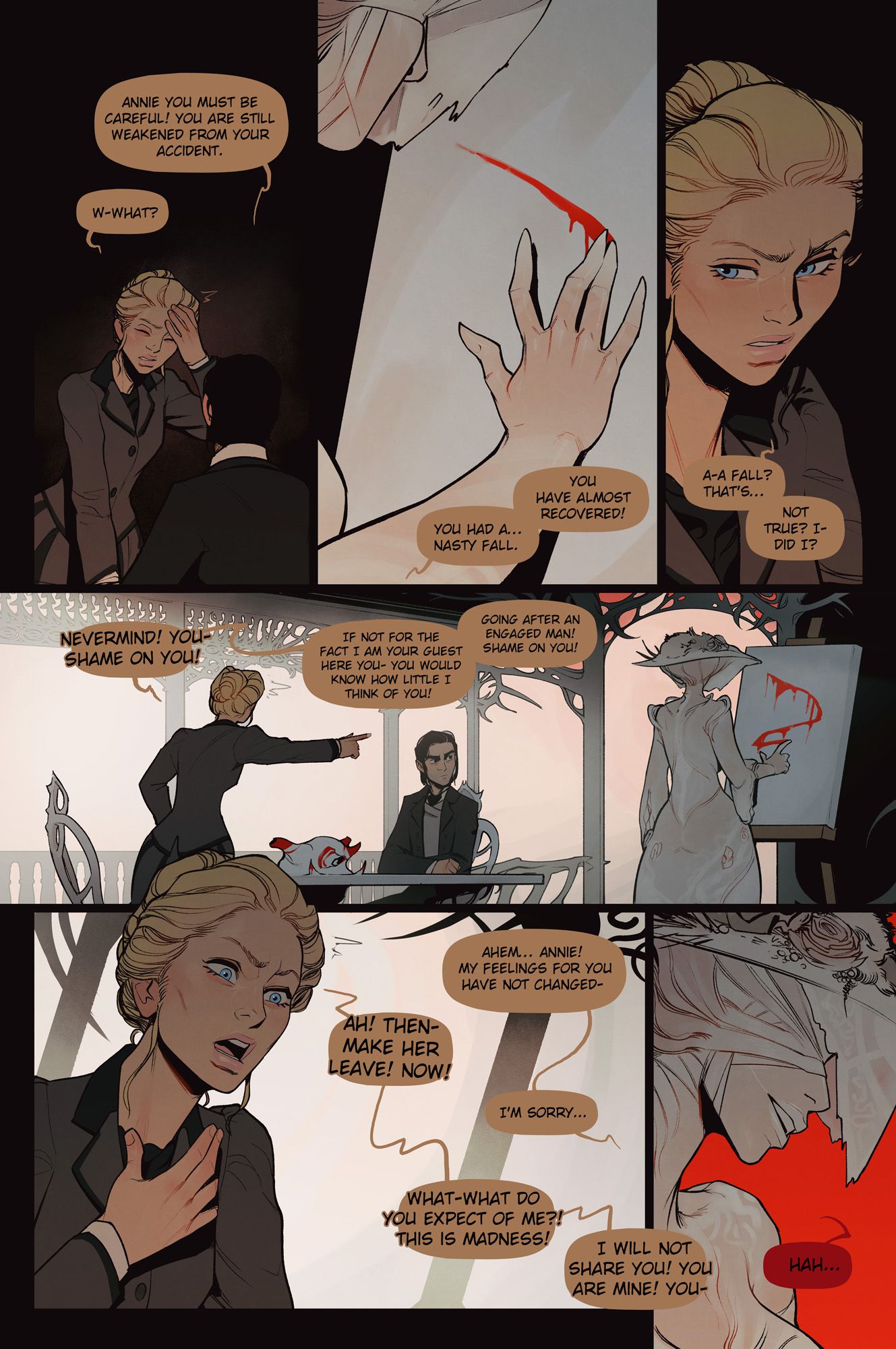 The Invitation [InCase] 2 . The Invitation  - Chapter 2 [InCase] – page 2