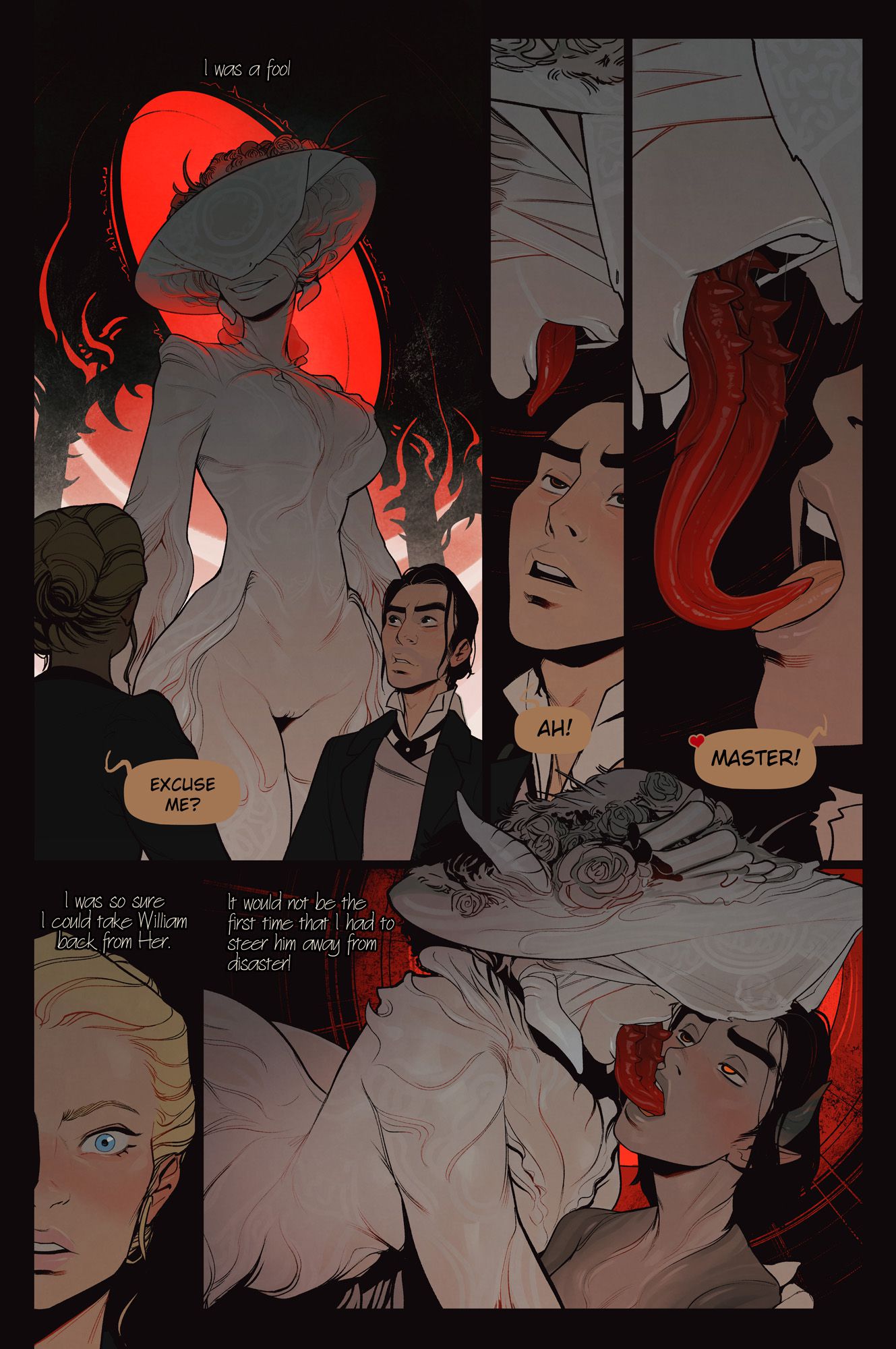 The Invitation [InCase] 2 . The Invitation  - Chapter 2 [InCase] – page 3