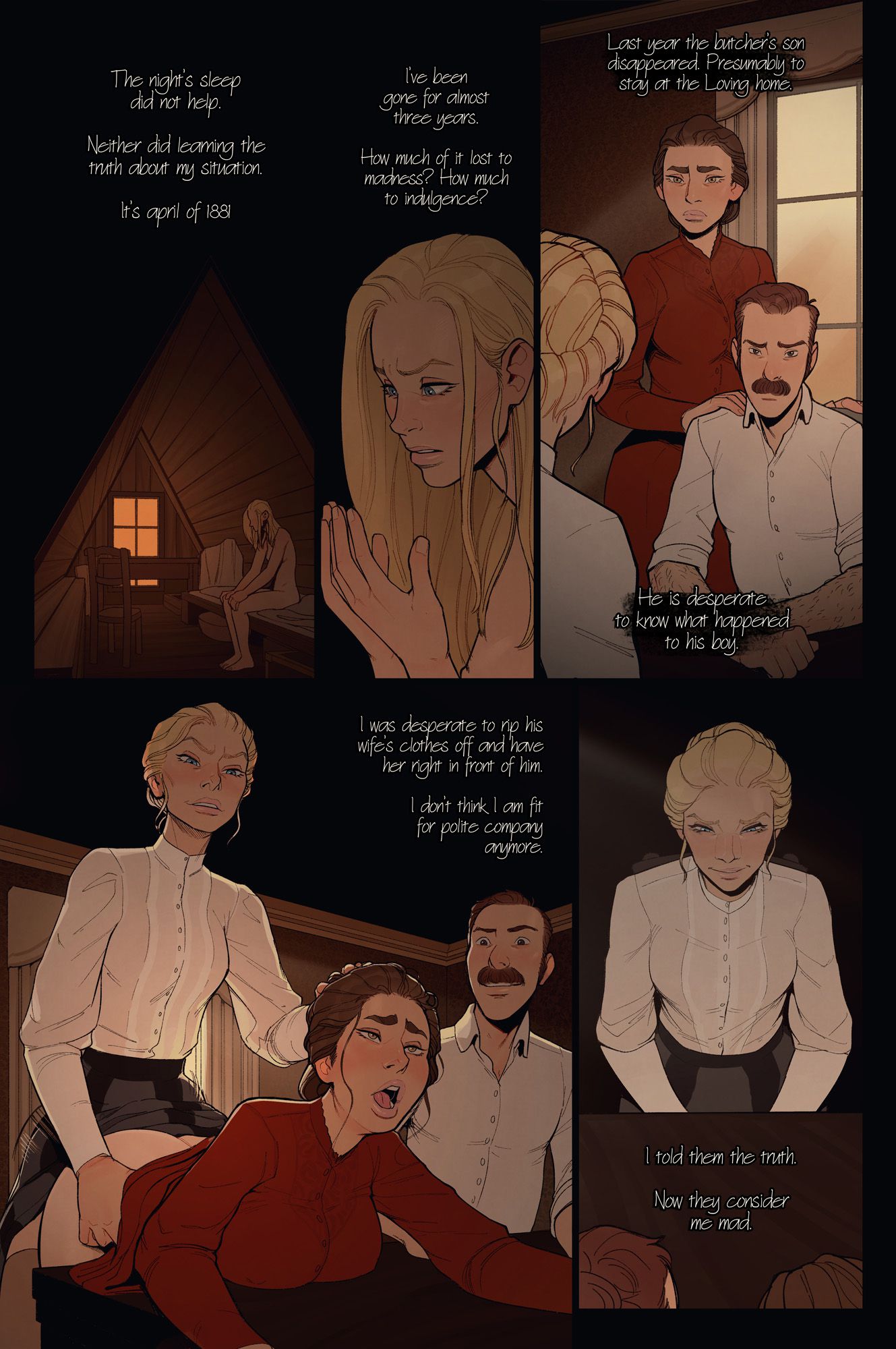 The Invitation [InCase] 2 . The Invitation  - Chapter 2 [InCase] – page 30