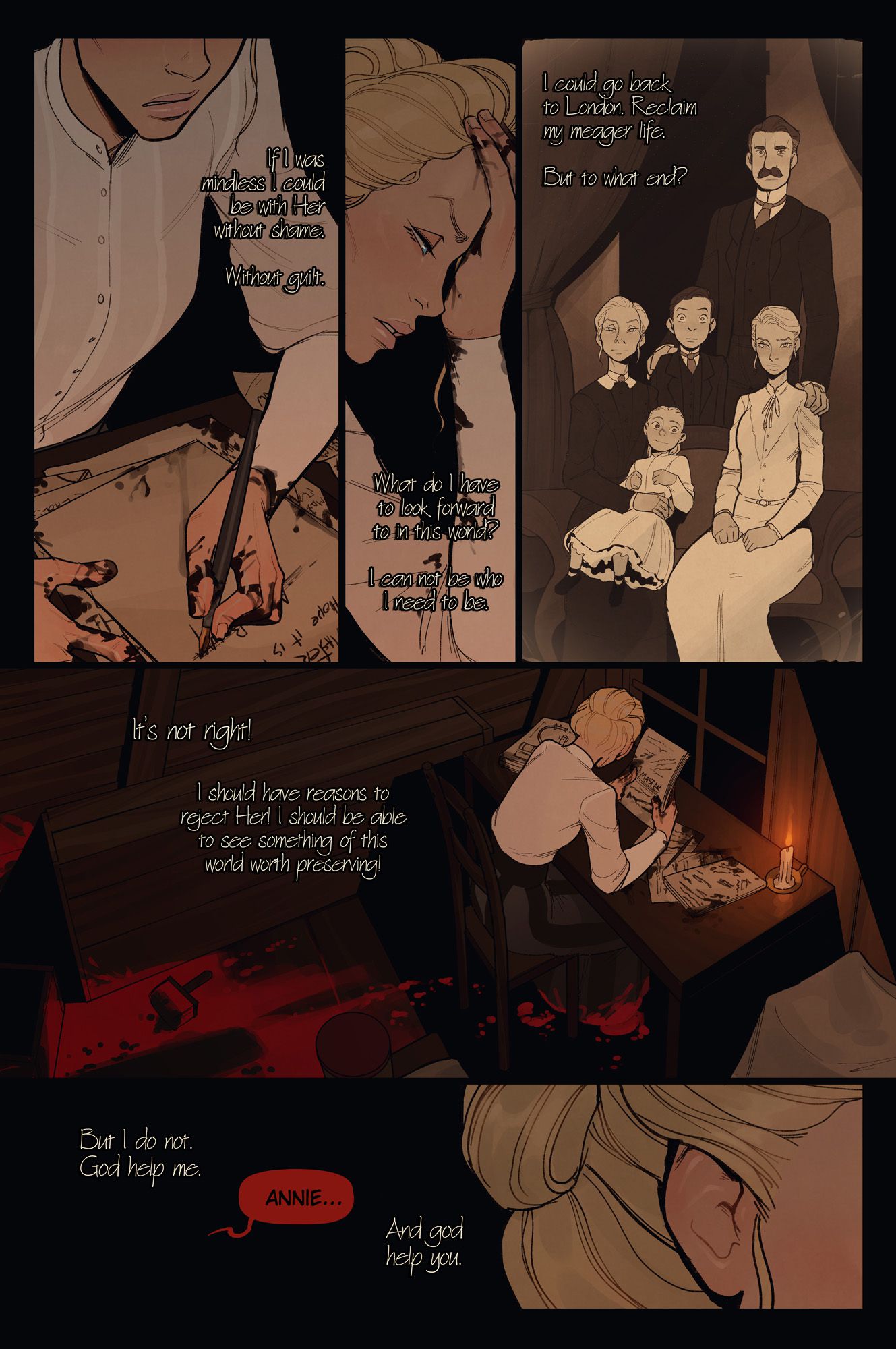 The Invitation [InCase] 2 . The Invitation  - Chapter 2 [InCase] – page 32