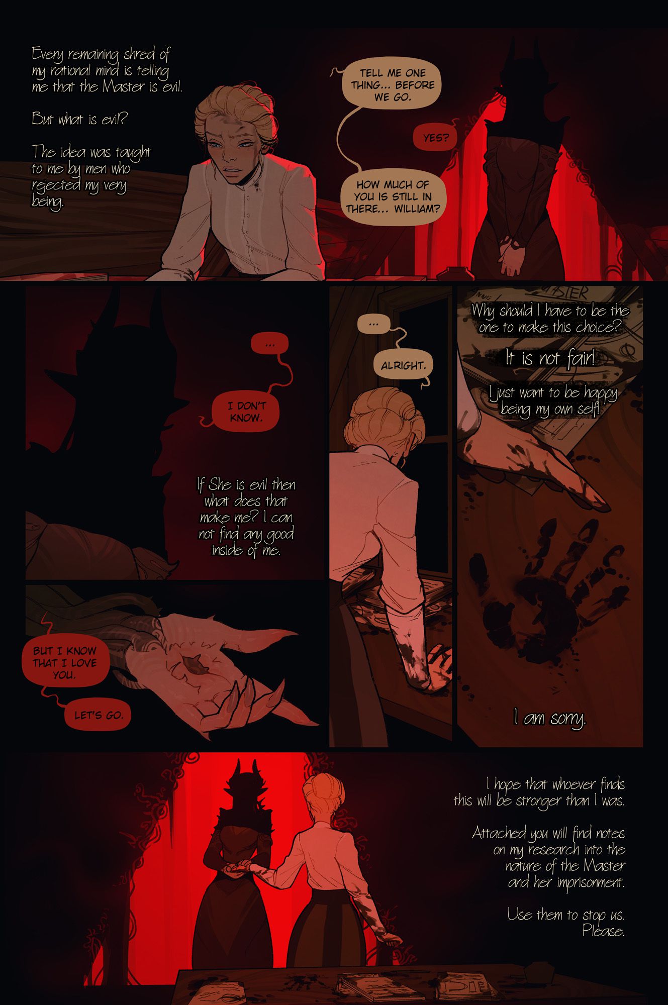 The Invitation [InCase] 2 . The Invitation  - Chapter 2 [InCase] – page 33