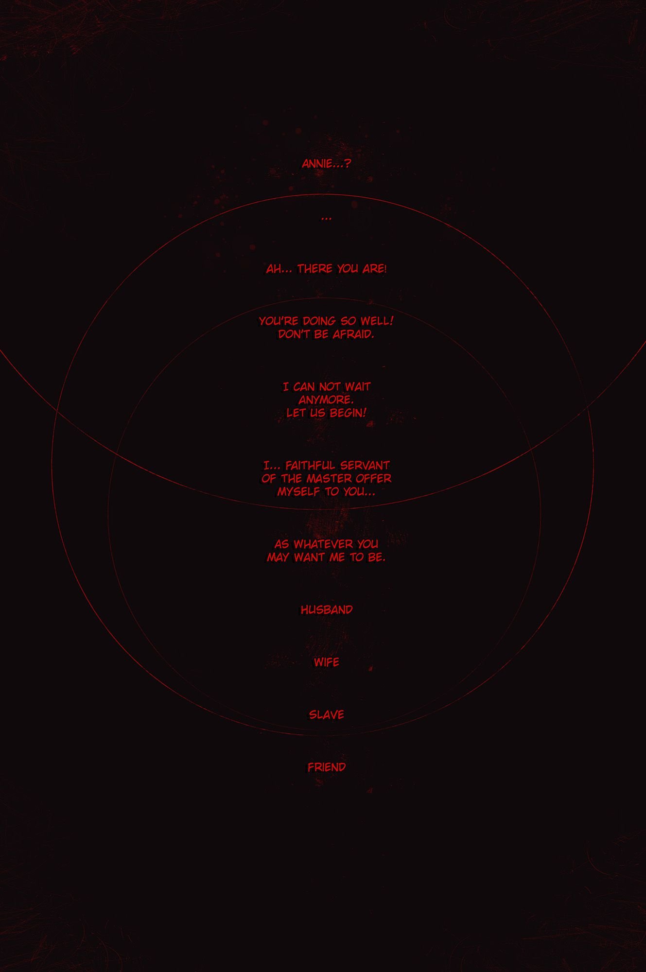 The Invitation [InCase] 2 . The Invitation  - Chapter 2 [InCase] – page 37