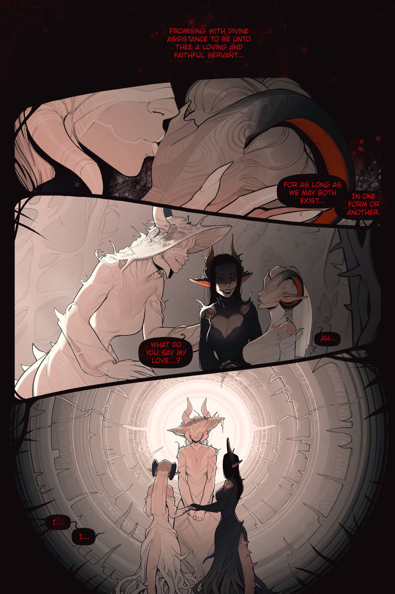 The Invitation [InCase] 2 . The Invitation  - Chapter 2 [InCase] – page 38