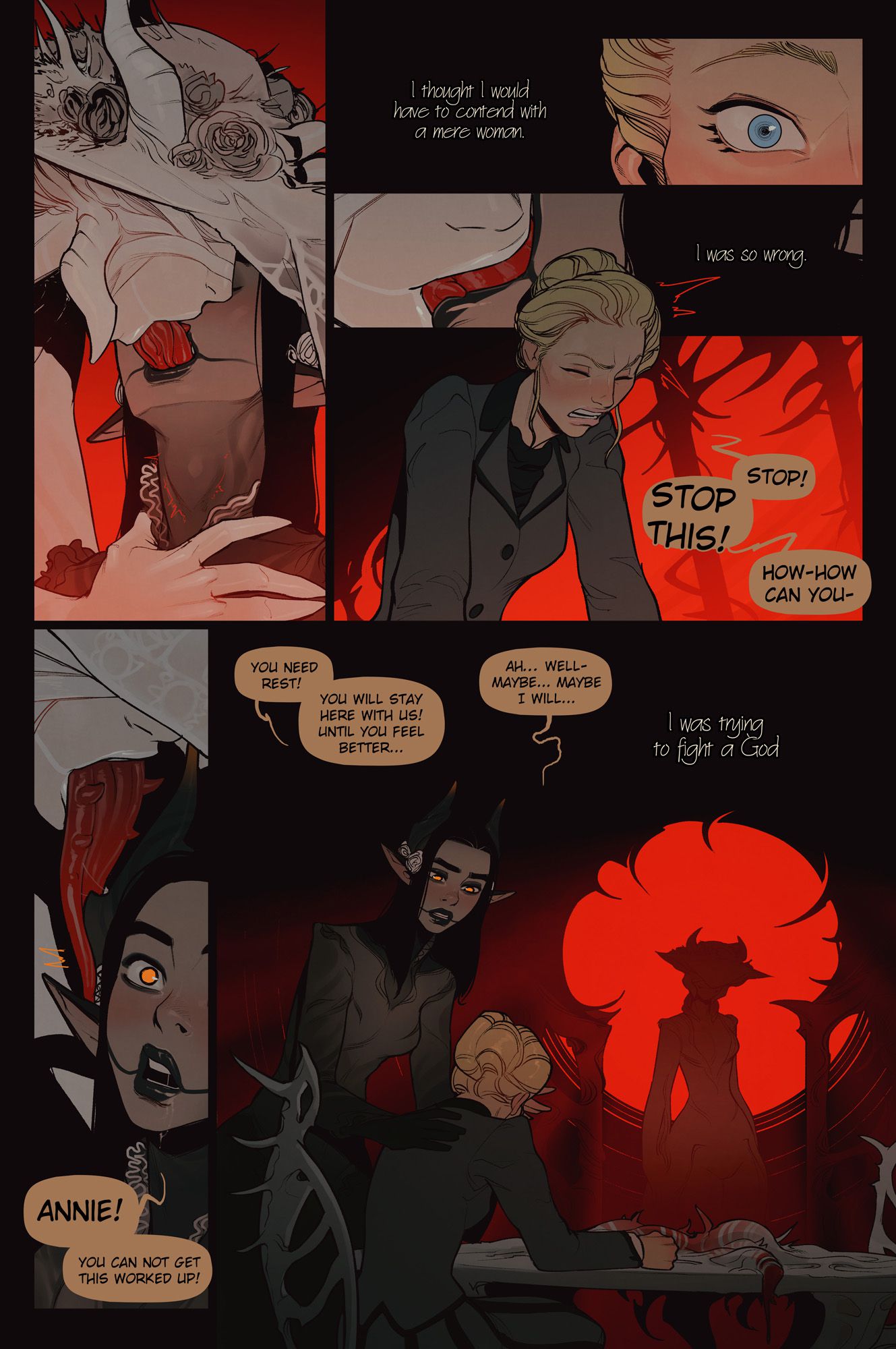 The Invitation [InCase] 2 . The Invitation  - Chapter 2 [InCase] – page 4