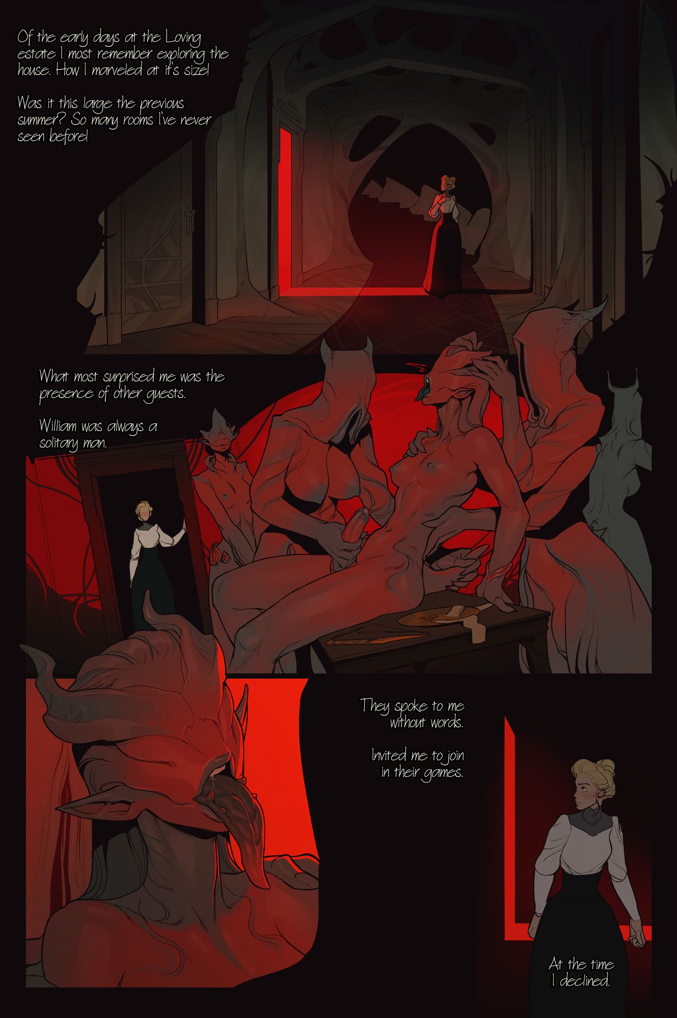 The Invitation [InCase] 2 . The Invitation  - Chapter 2 [InCase] – page 6