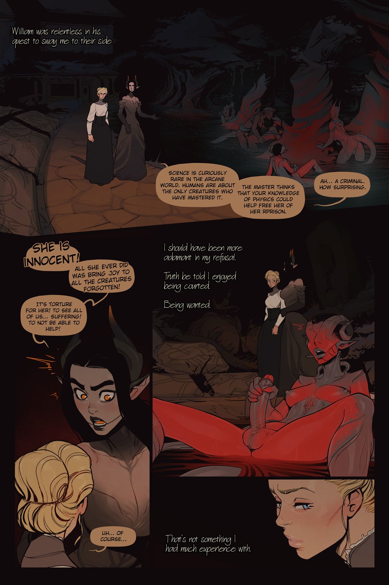 The Invitation [InCase] 2 . The Invitation  - Chapter 2 [InCase] – page 7