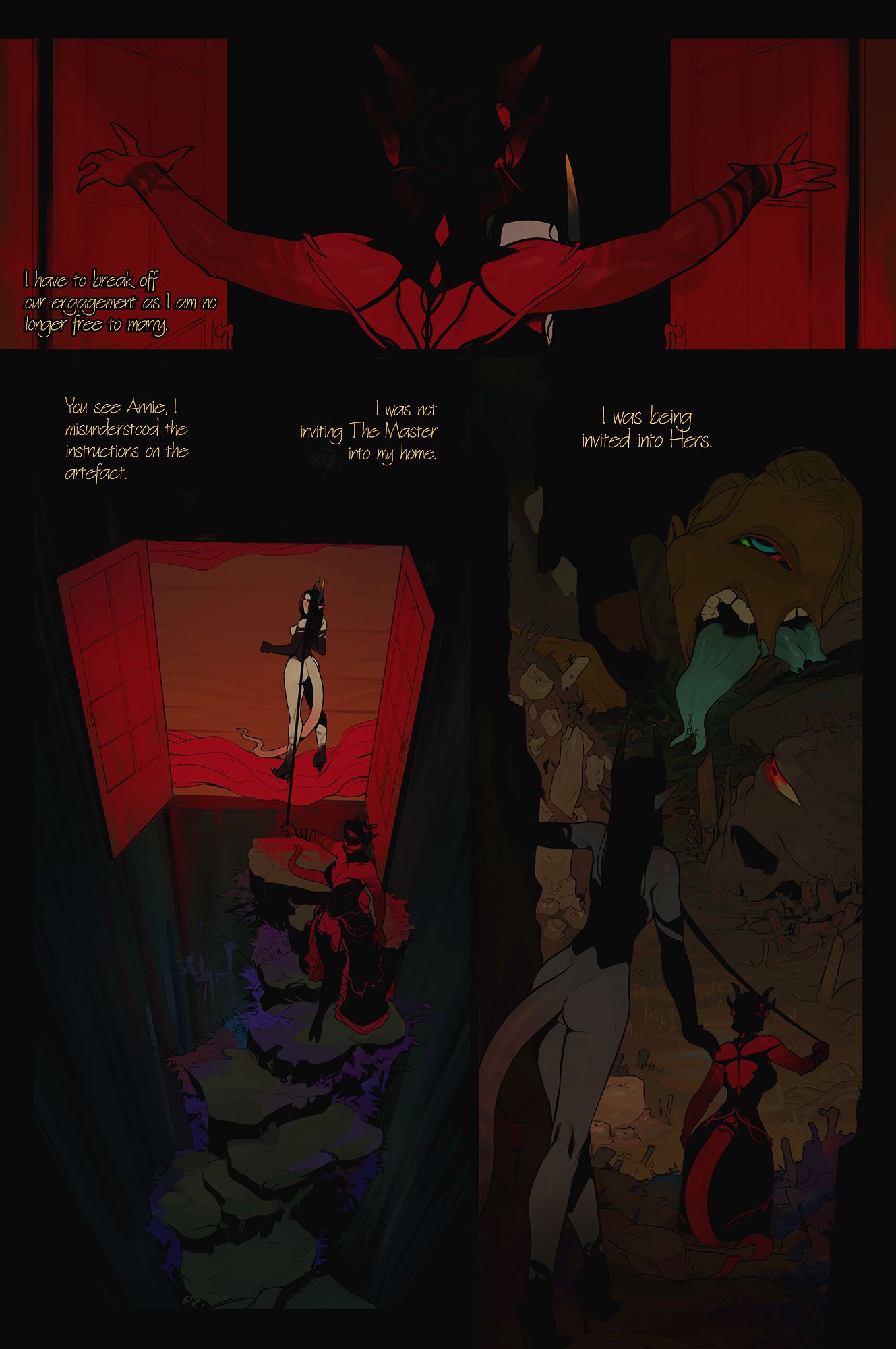 The Invitation [InCase] 1 . The Invitation  - Chapter 1 [InCase] – page 10