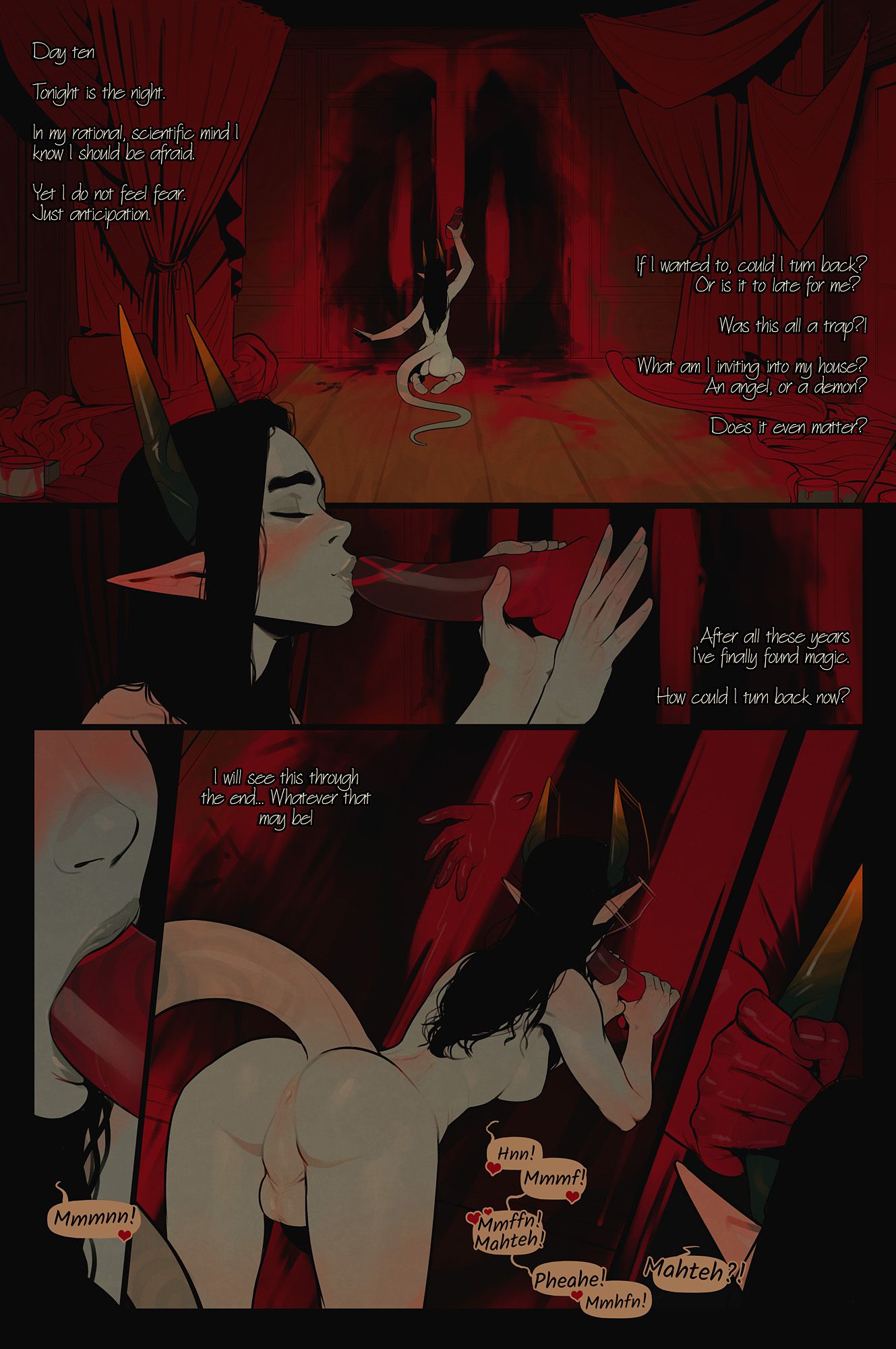 The Invitation [InCase] 1 . The Invitation  - Chapter 1 [InCase] – page 4