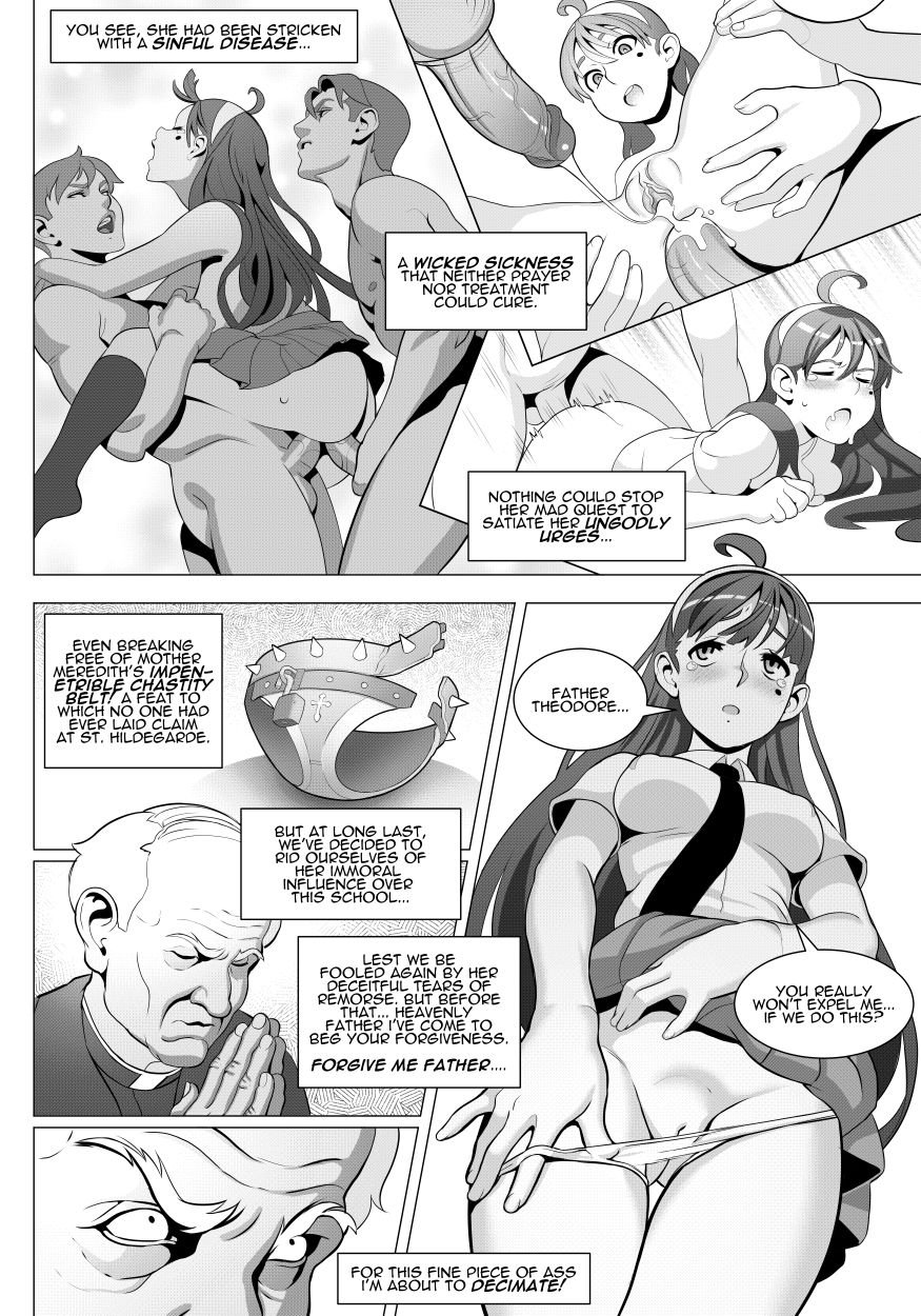 The Harlot of St. Hildegarde [Erotibot] 1 . The Harlot of St. Hildegarde - Chapter 1 [Erotibot] – page 2